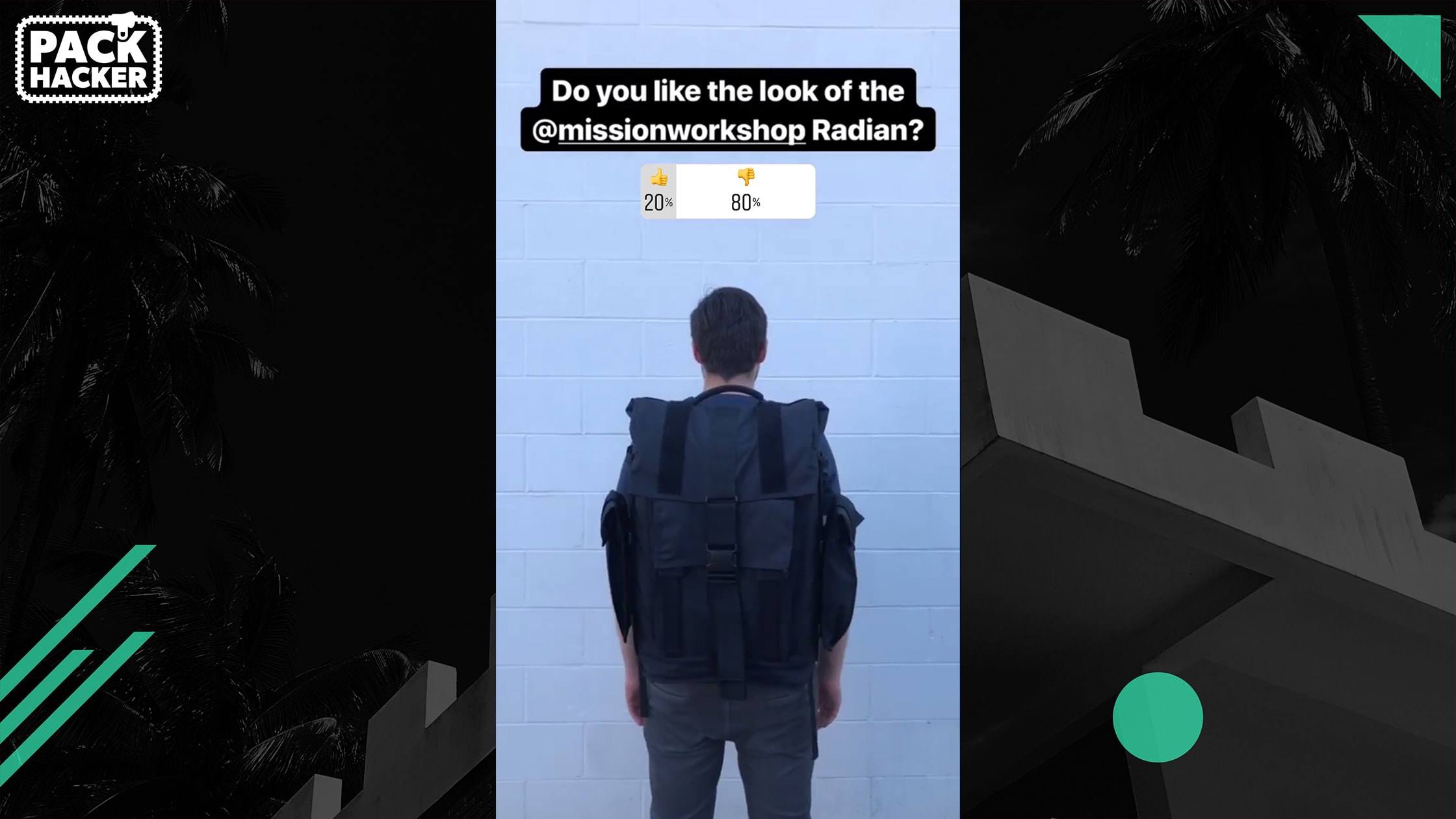Mission Workshop Radian Instagram Poll