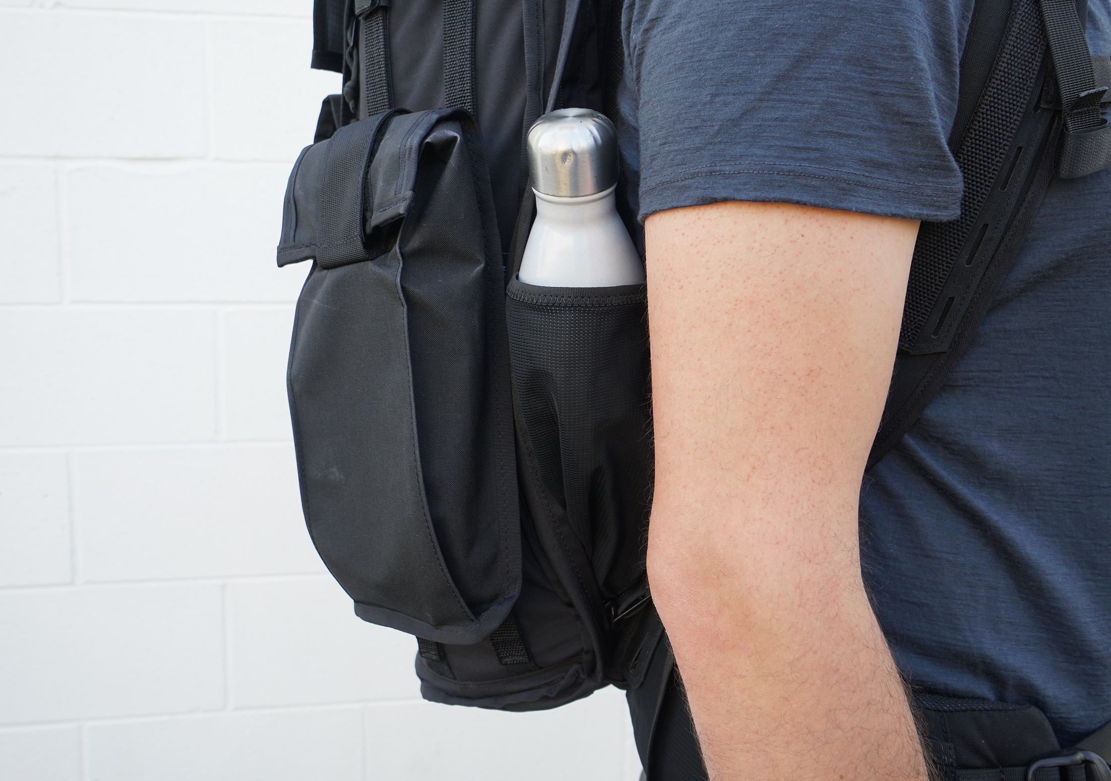 Mission Workshop Radian Hidden Water Bottle Pocket