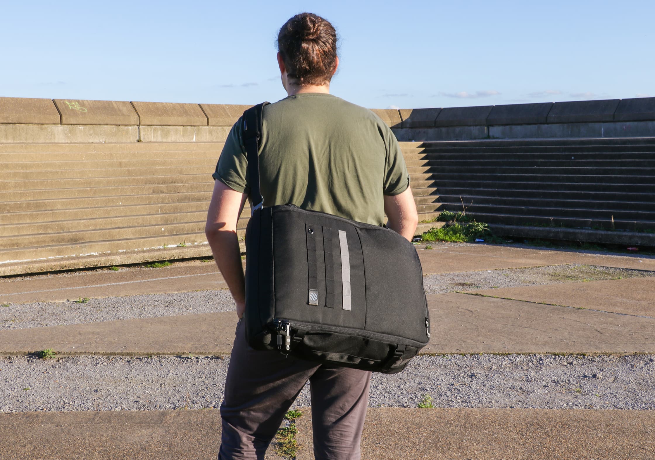 Using The Heimplanet Monolith Weekender As A Messenger Bag