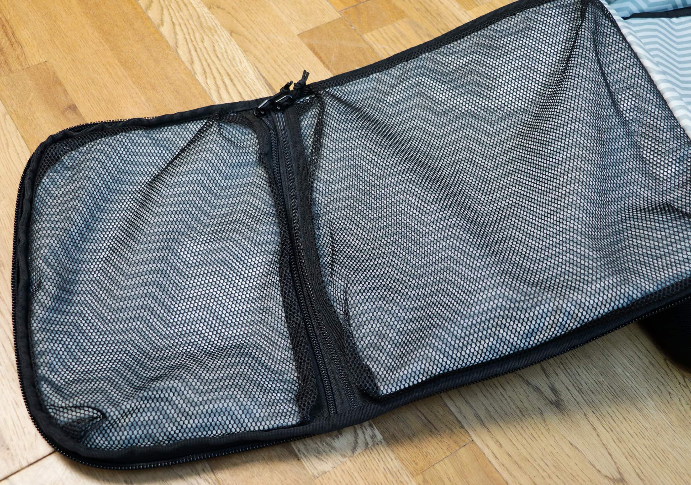 Mesh Compartments Inside The Heimplanet Monolith Weekender