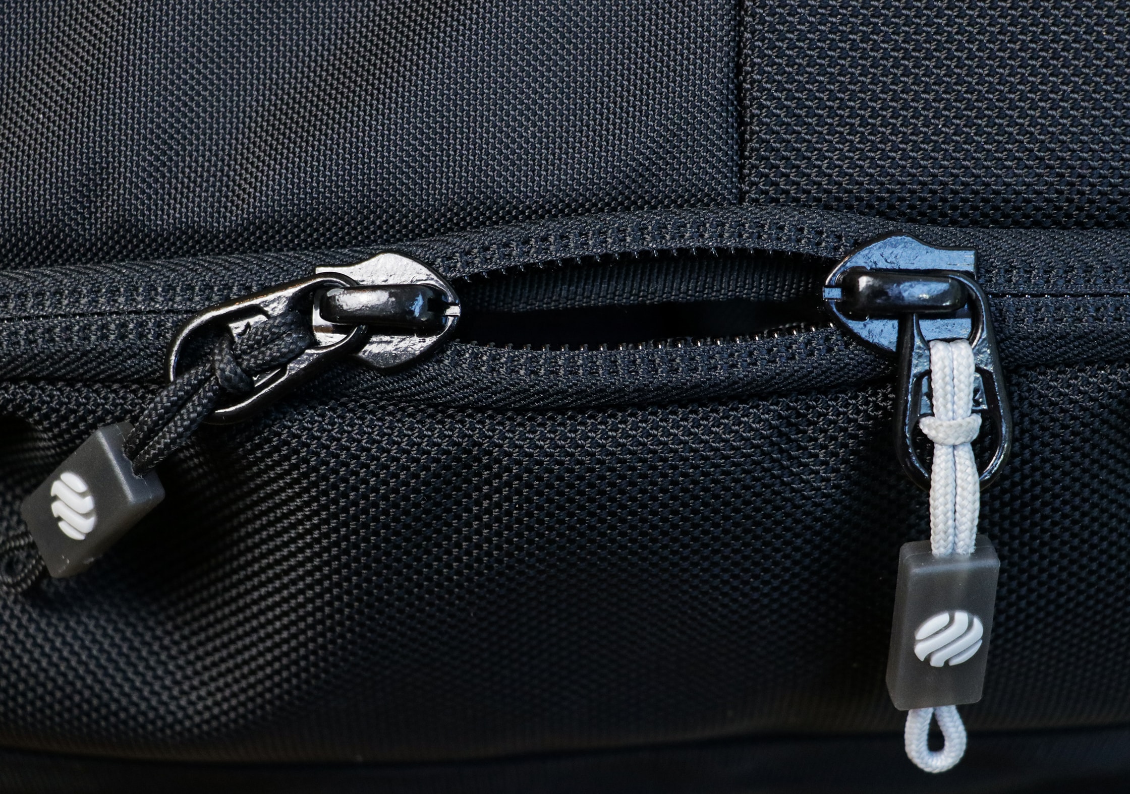 YKK Reverse Coils Zippers On The Heimplanet Monolith Weekender