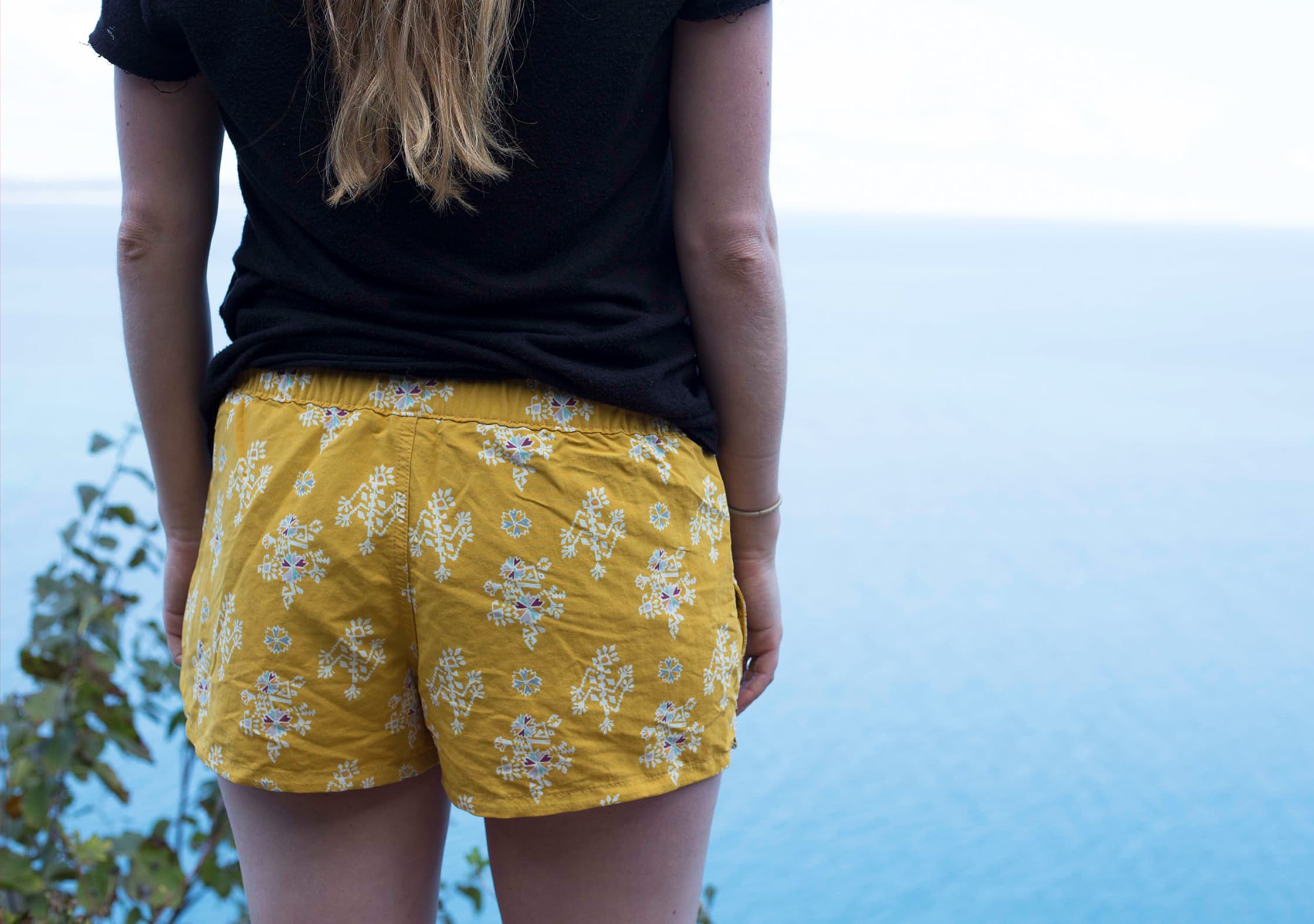 Patagonia Women’s Barely Baggies™ Shorts at Sleeping Bear Dunes National Lakeshore