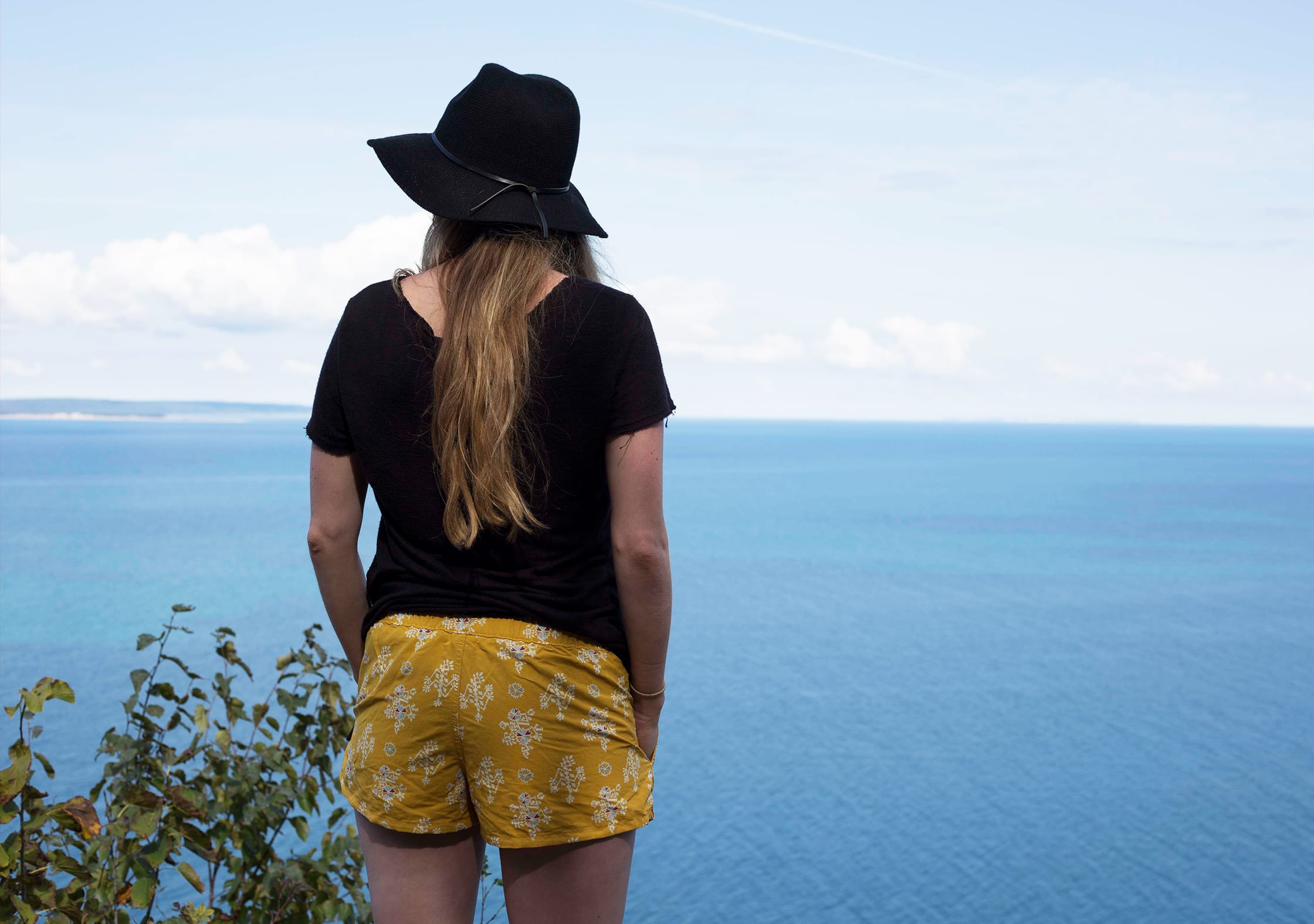 Patagonia Women’s Barely Baggies™ Shorts at Sleeping Bear Dunes National Lakeshore