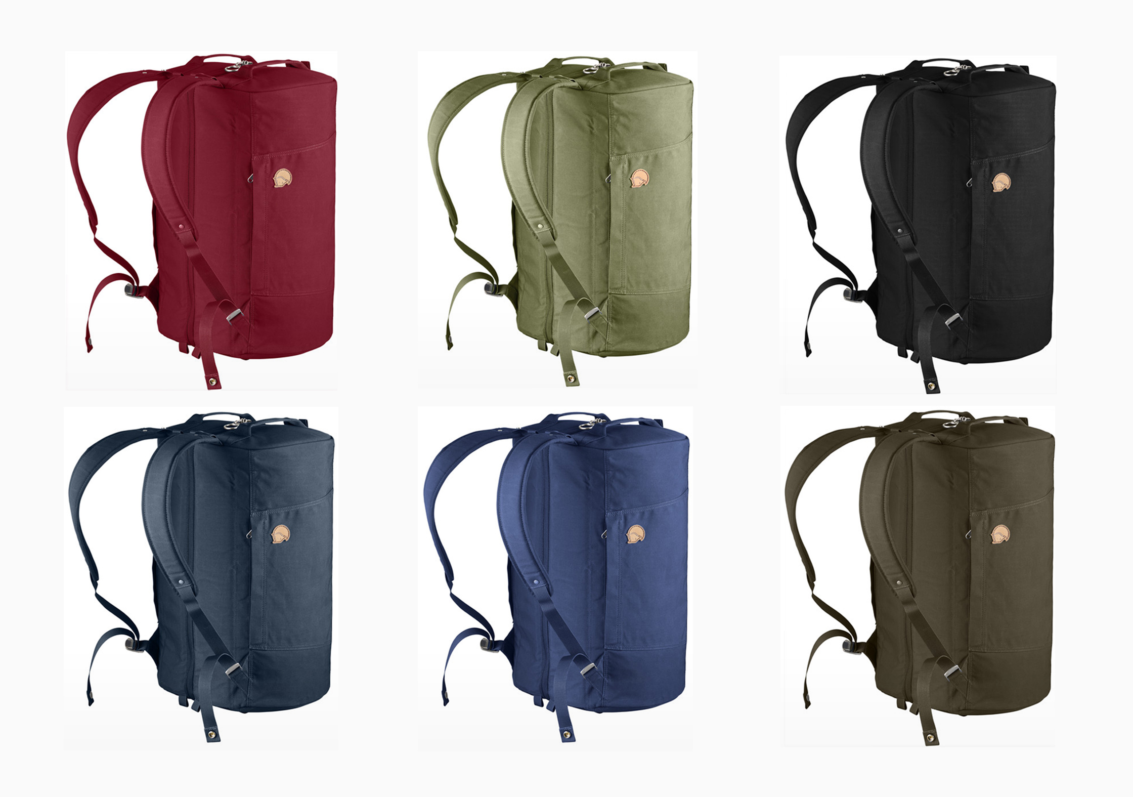 Range Of Colors The Fjallraven Splitpack Is Available In