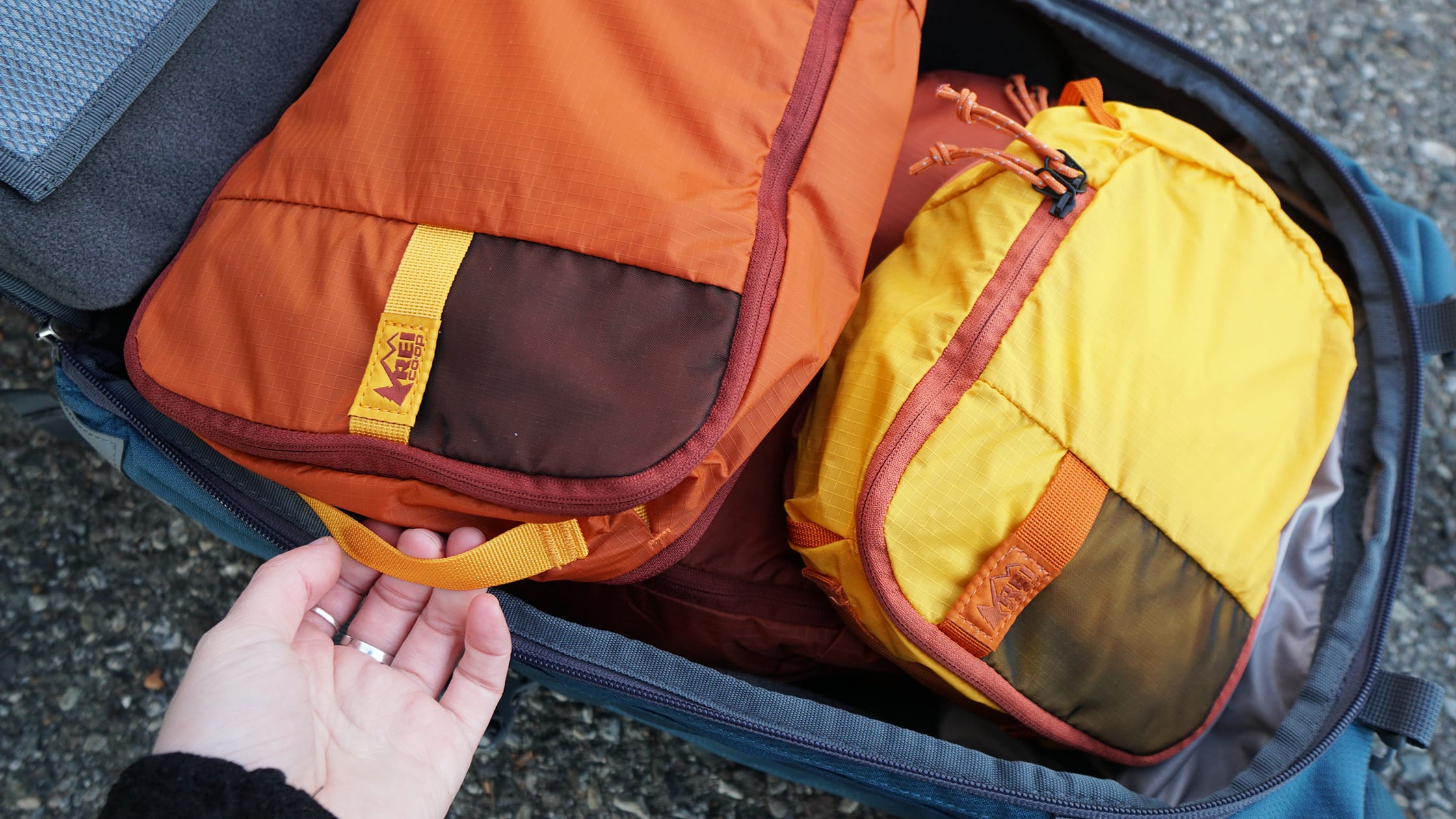 REI Packing Cubes