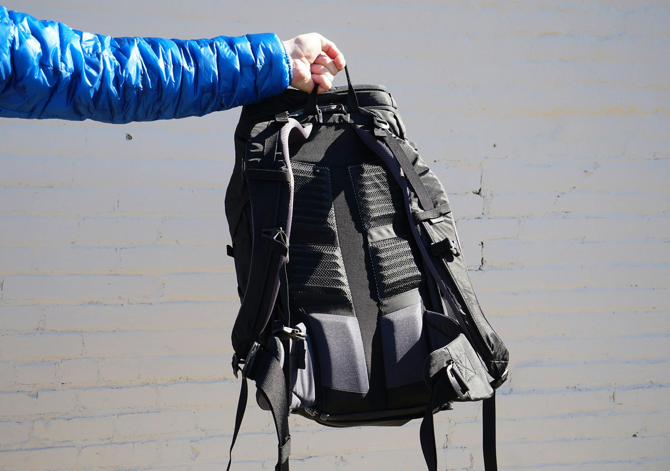 REI Ruckpack 40 Travel Pack Review Pack Hacker