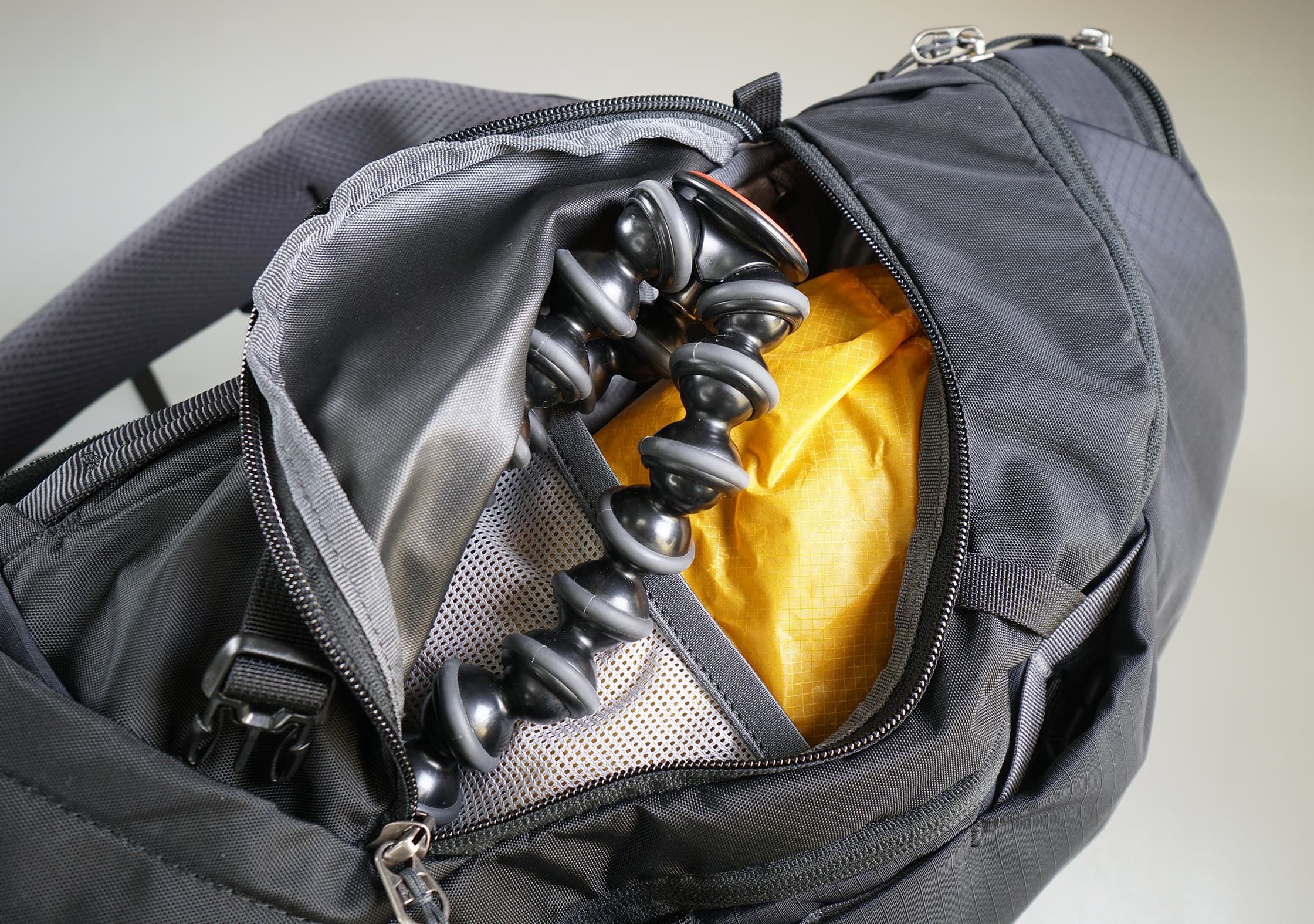 REI Ruckpack 40 Interior Side Pocket 