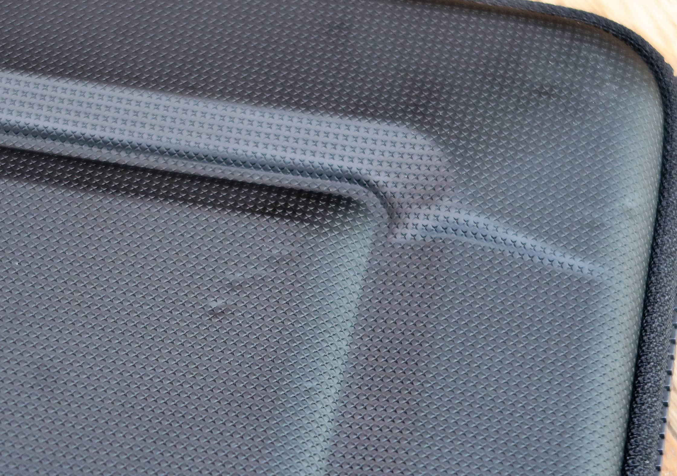Small Dents In The PU Material Of The Thule Gauntlet 3.0 Laptop Sleeve