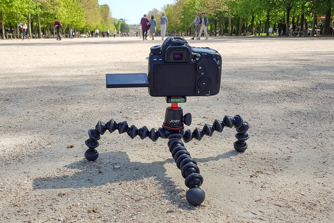 JOBY GorillaPod 3K In Tuileries Garden, Paris, France