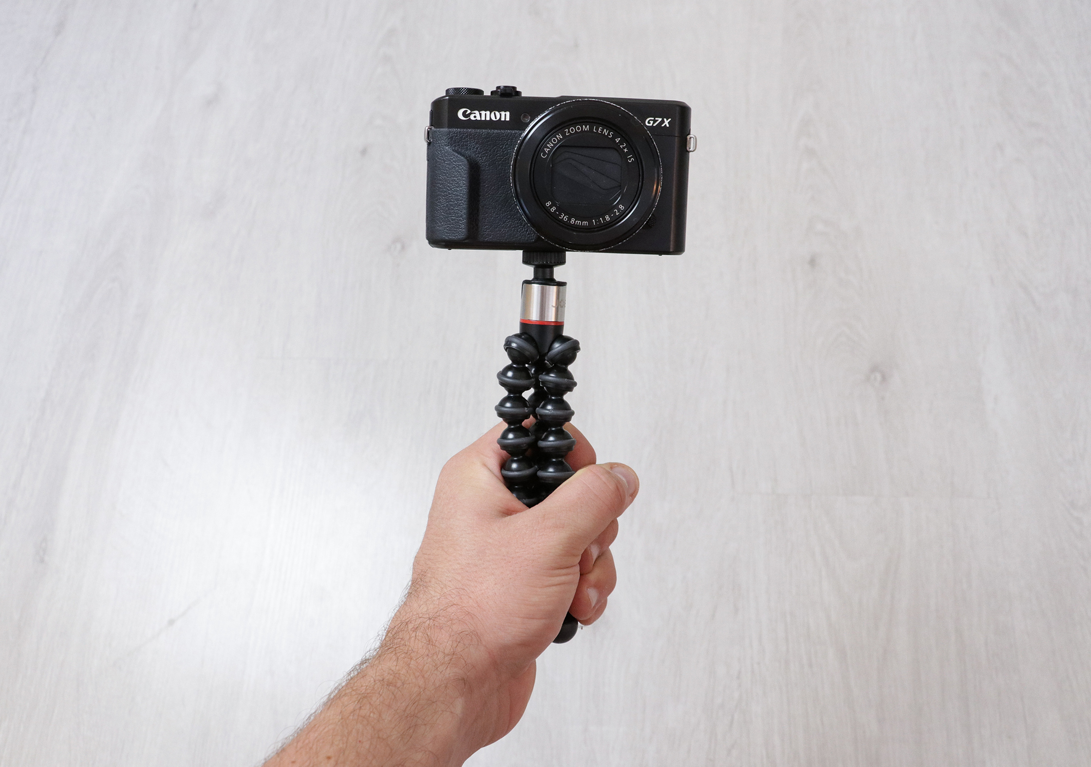 Using The JOBY GorillaPod 325 As A Grip