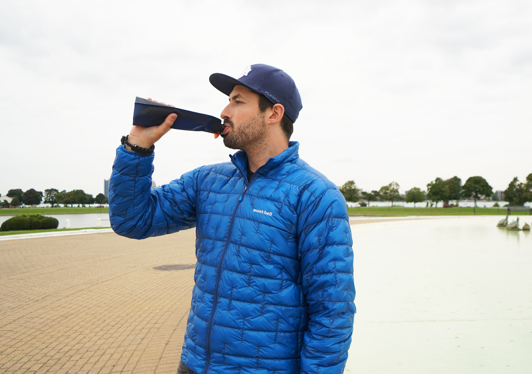 Vapur Eclipse Water Bottle In Use