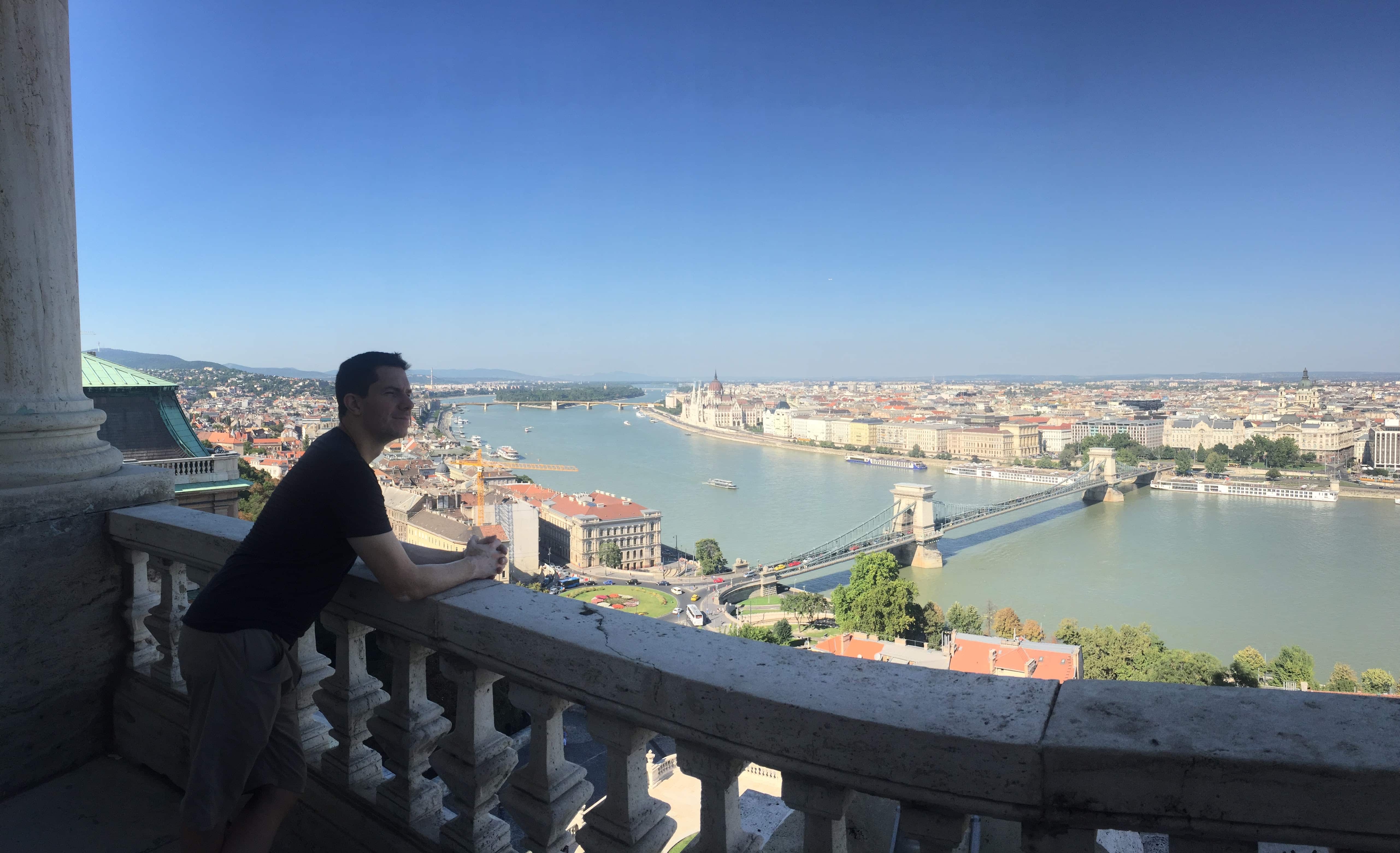Jaayden Halko in Budapest