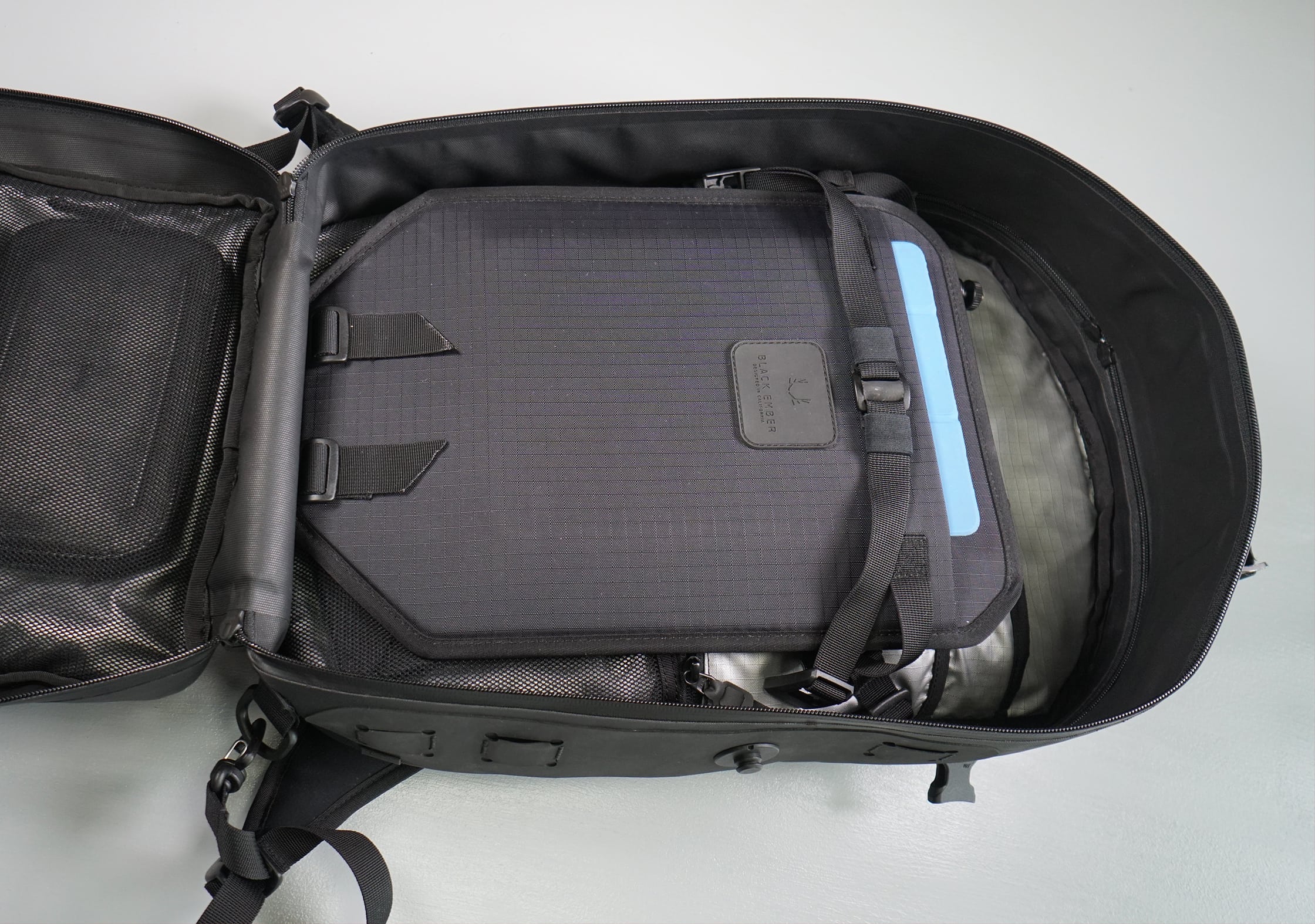 Black Ember Citadel Modular Backpack Divider