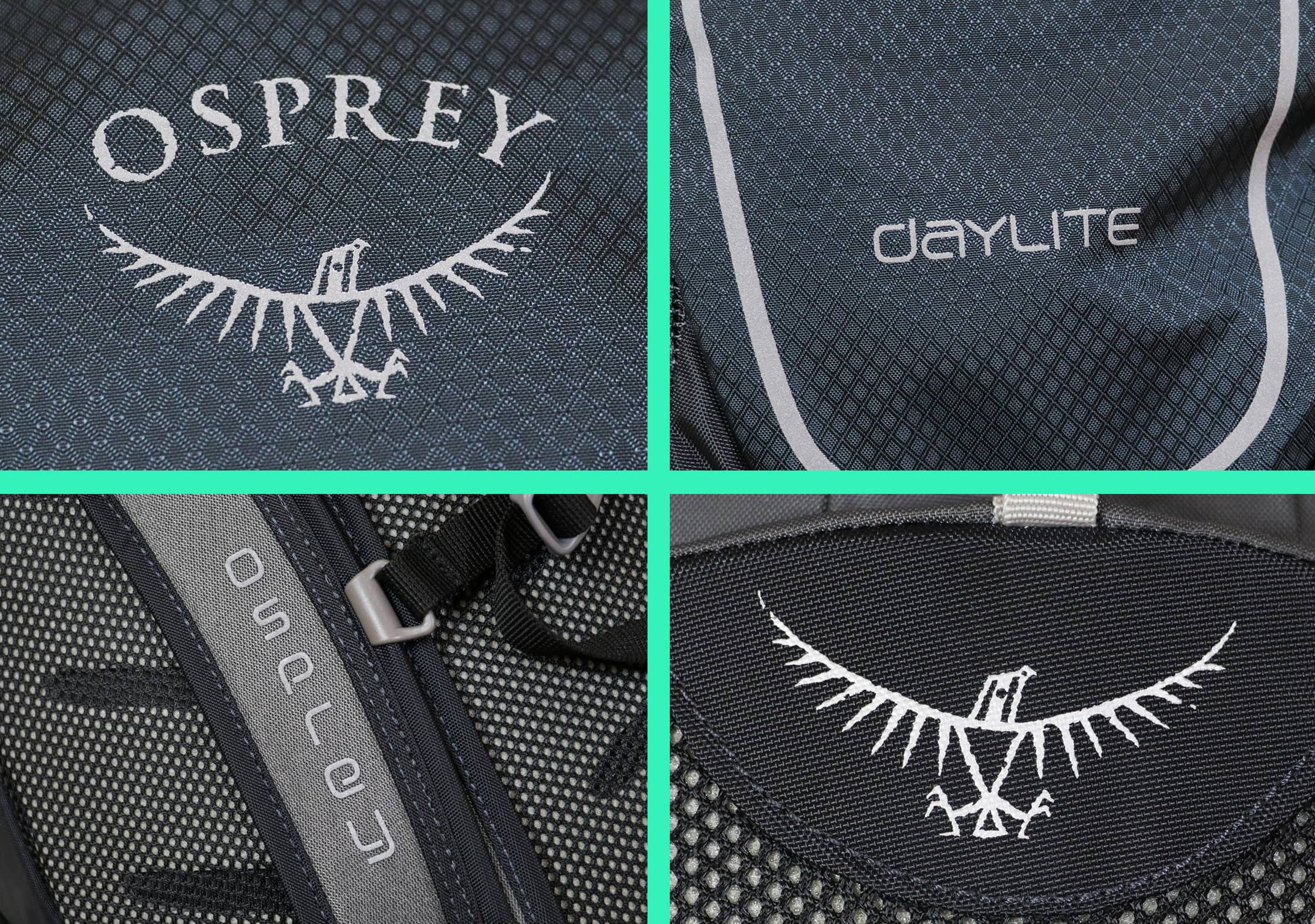 Branding On The Osprey Daylite
