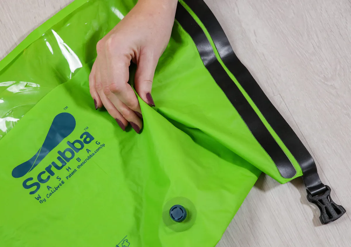 Scrubba Rope Scrubba Travel Wash Bag Review | Pack Hacker