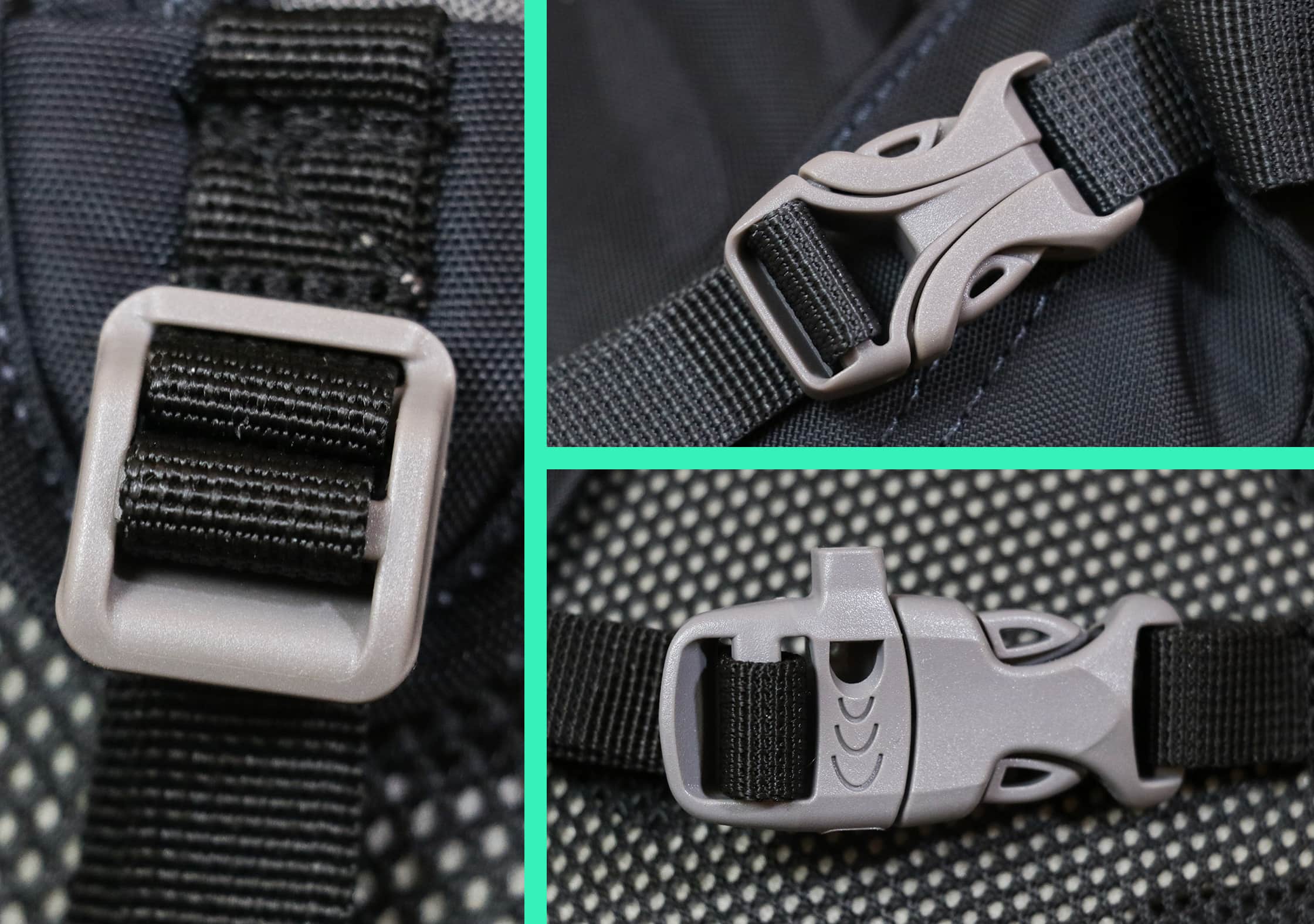 Osprey Daylite Buckles