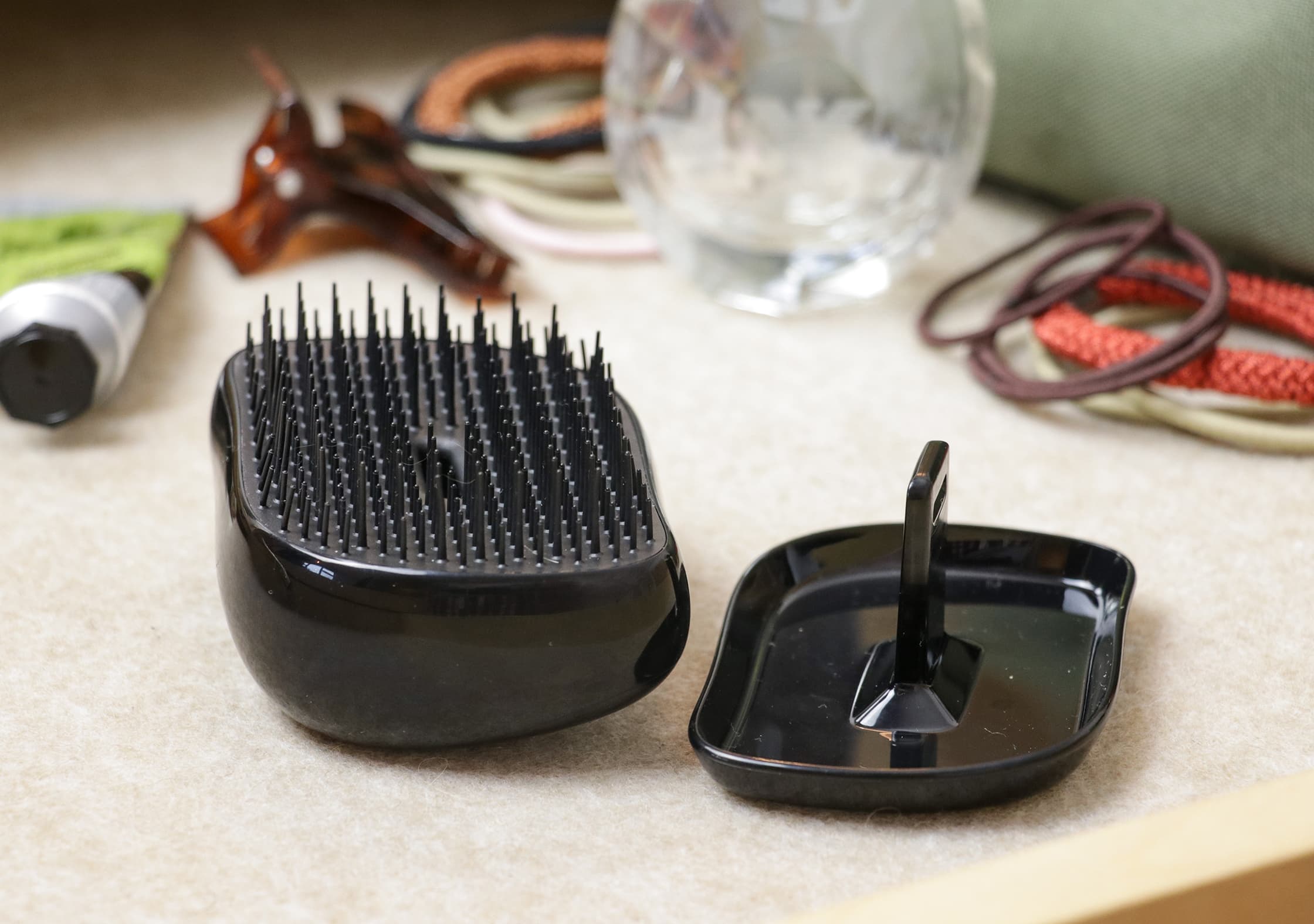 Tangle Teezer Compact Styler At Home In The UK