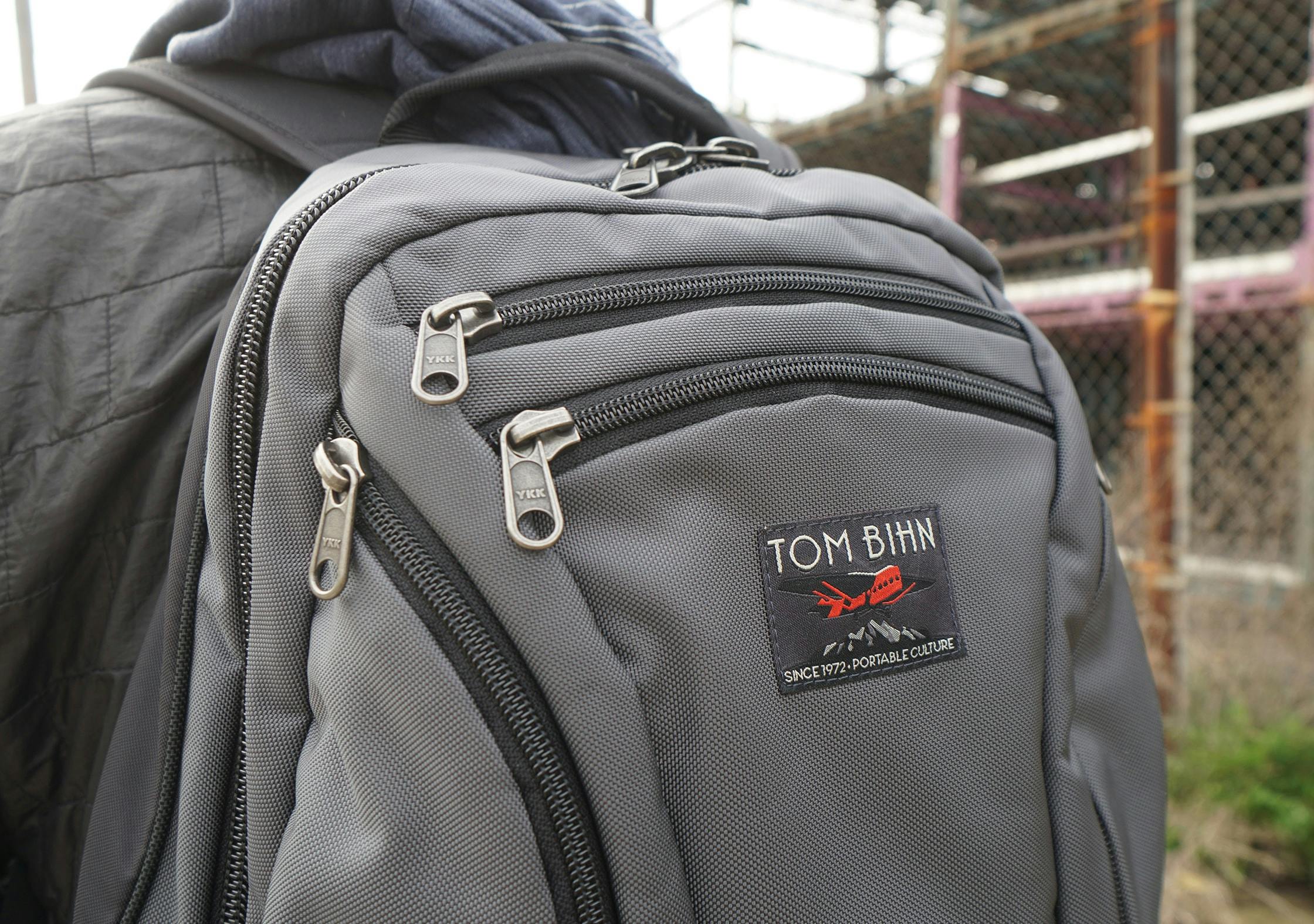 Tom Bihn Synapse25Branding