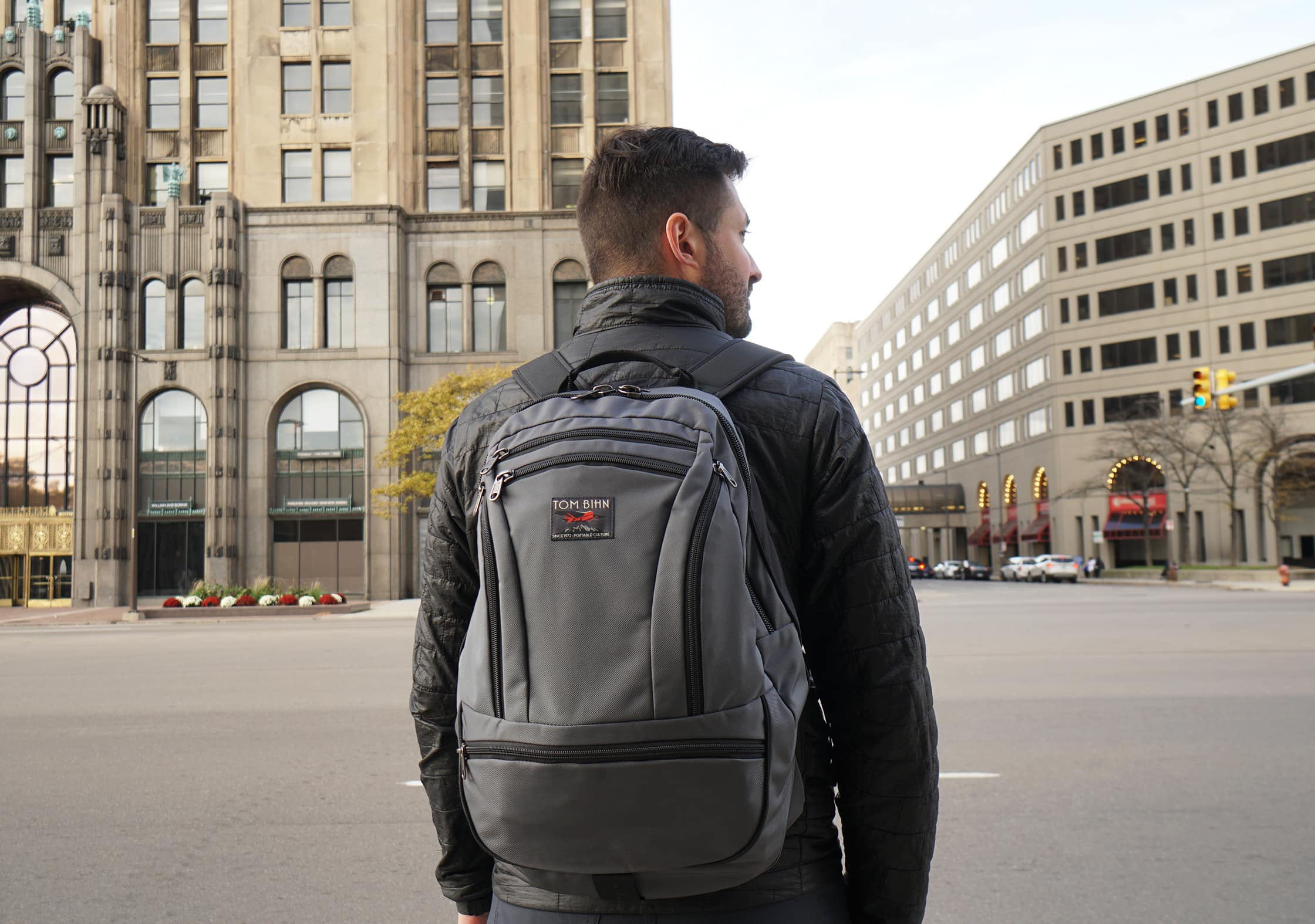 Best laptop outlet travel backpack 2018