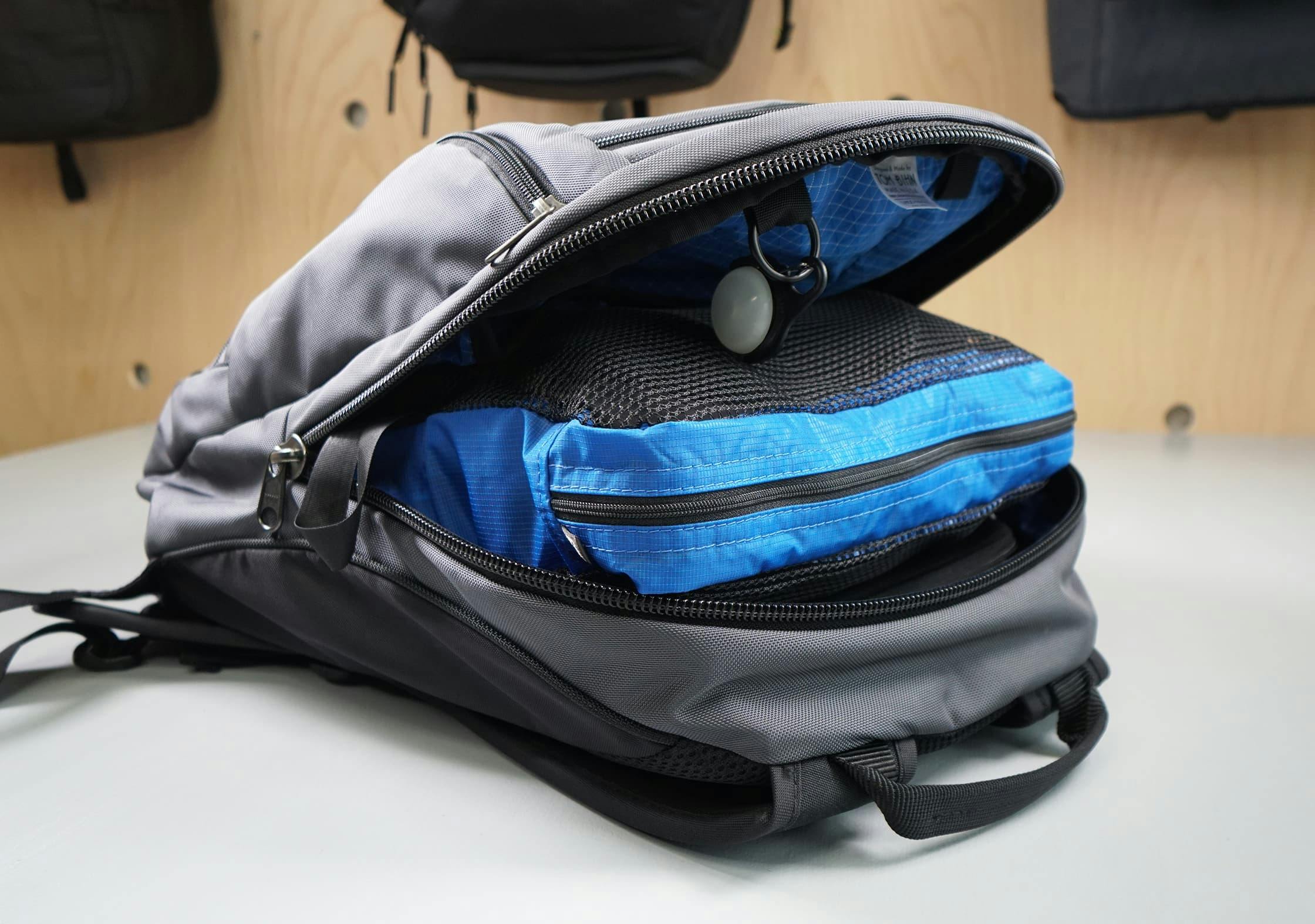  Tom Bihn Synapse 25 Empaquetado interior