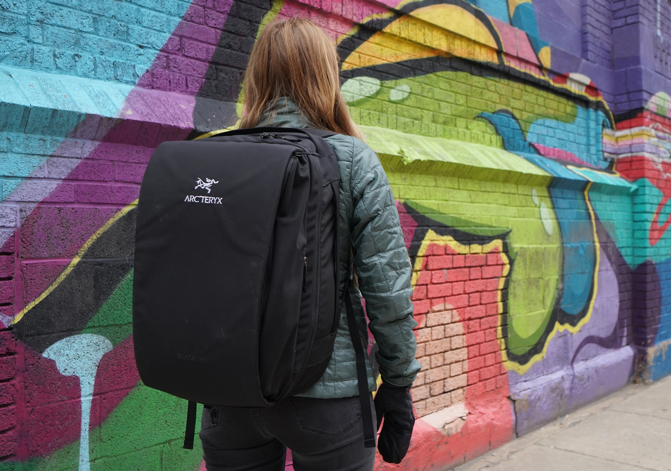 Arc'teryx Blade 28 Backpack In Use