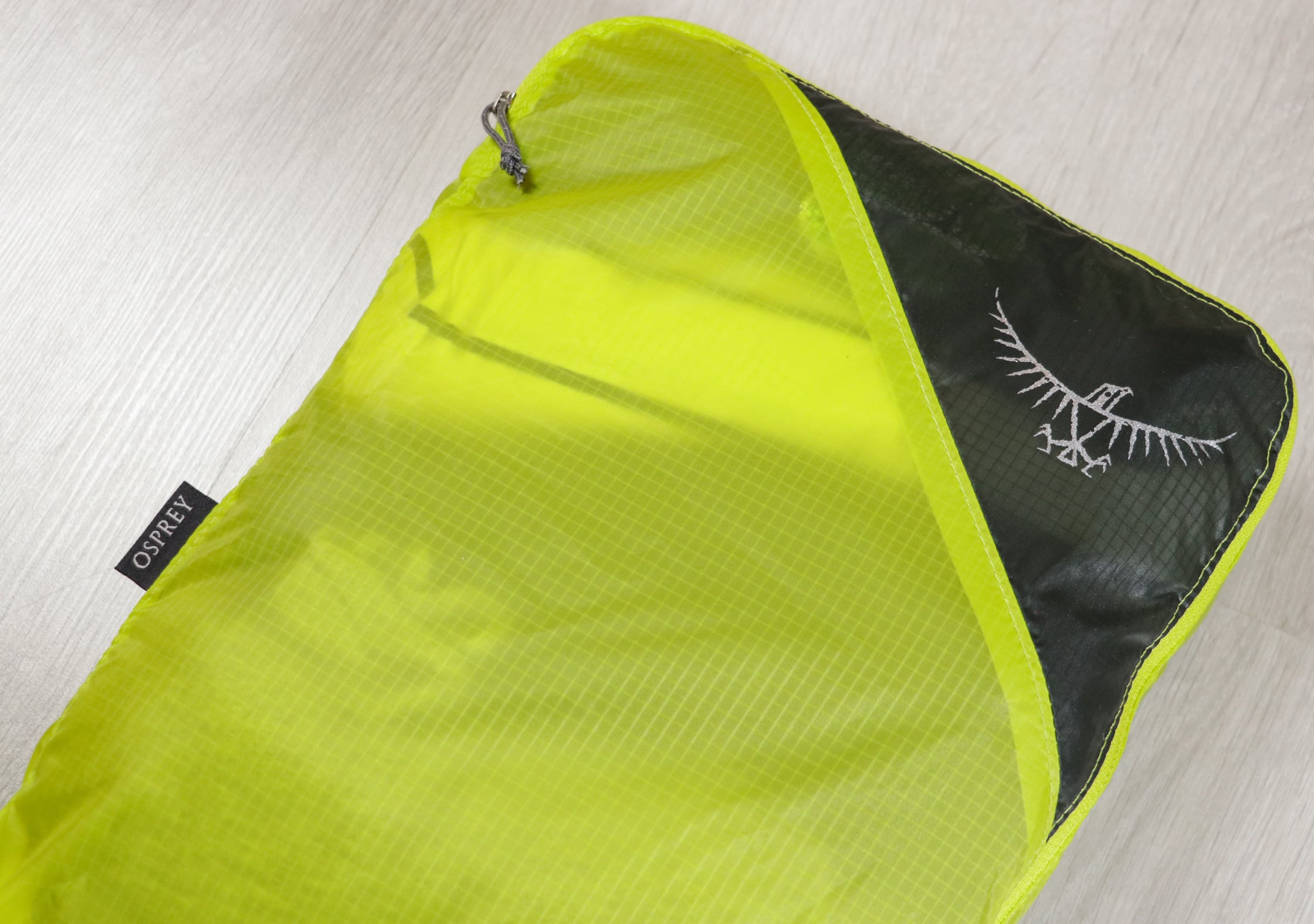 Branding On The Osprey Ultralight Packing Cube