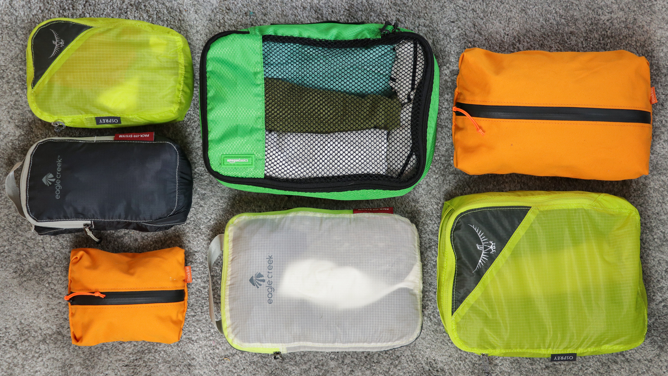 osprey compression packing cubes