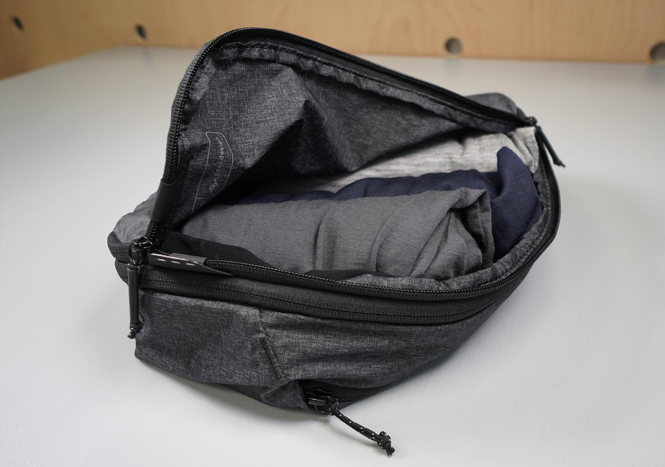 Peak Design Packing Cubes Quick Accessibility