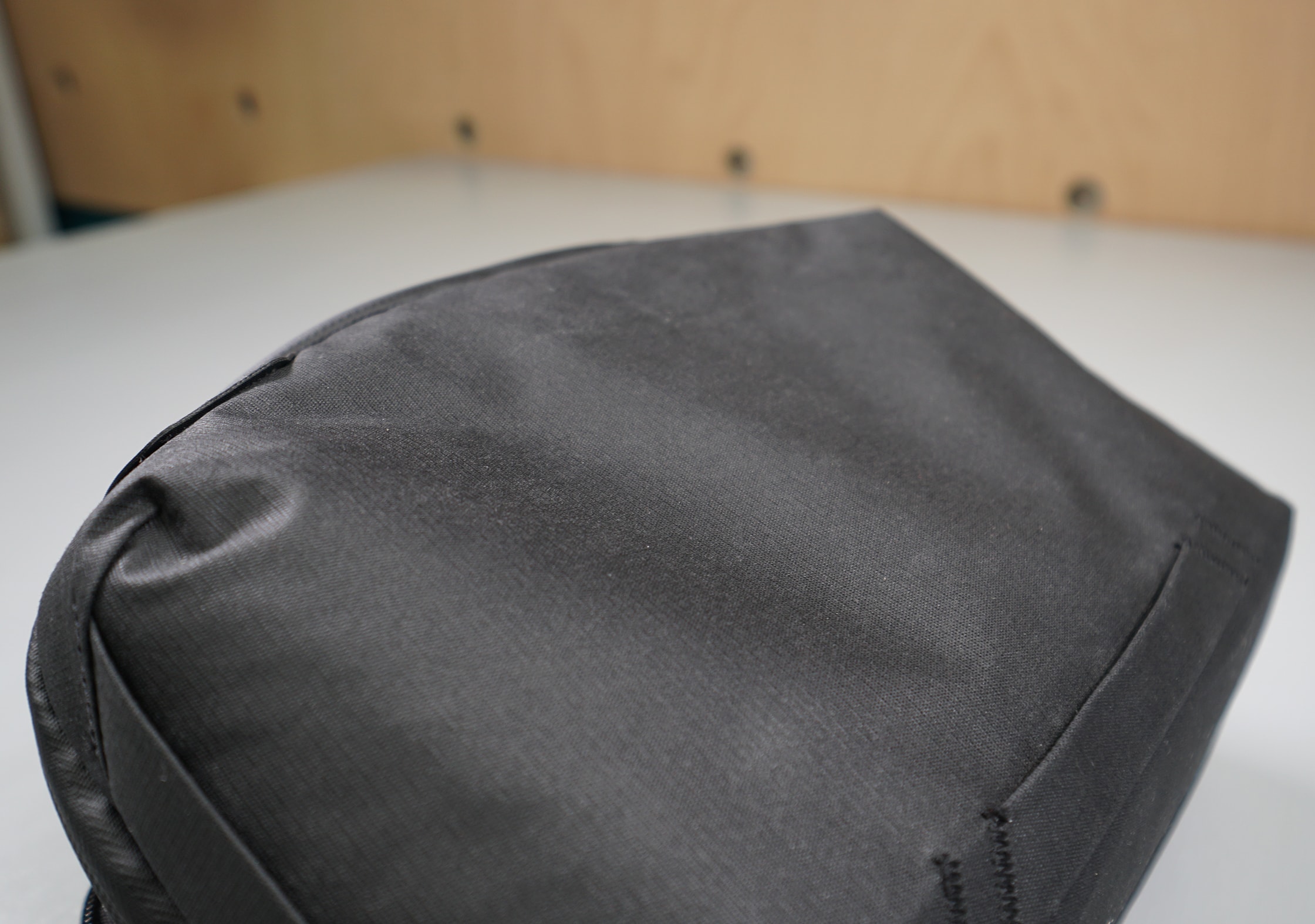 Peak Design Tech Pouch Materials