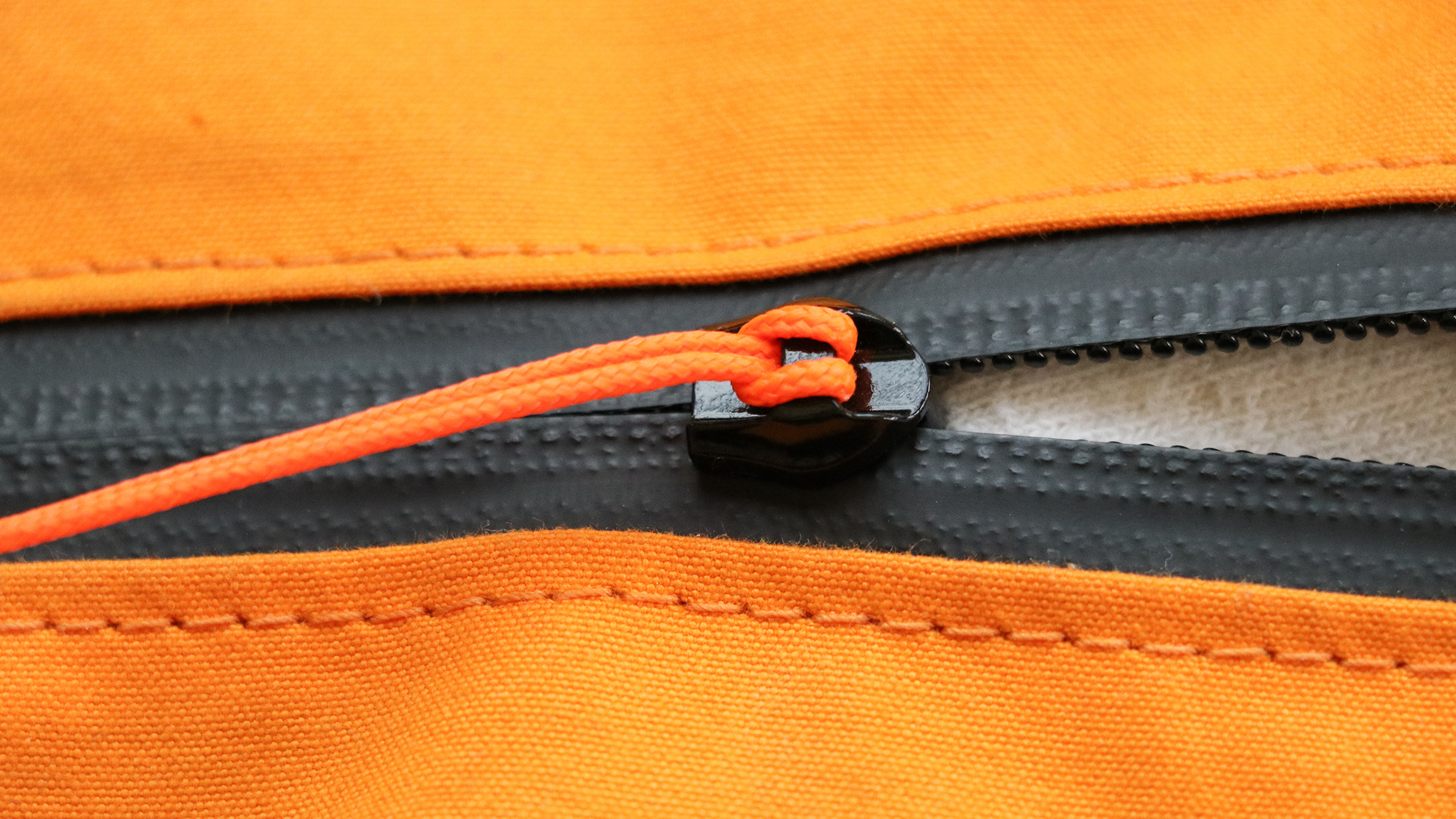 packing cubes with ykk zippers