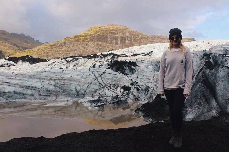 Abby McNeill in Iceland