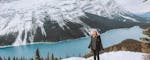 Abby McNeill at Peyto Lake—Banff National Park, Alberta, Canada