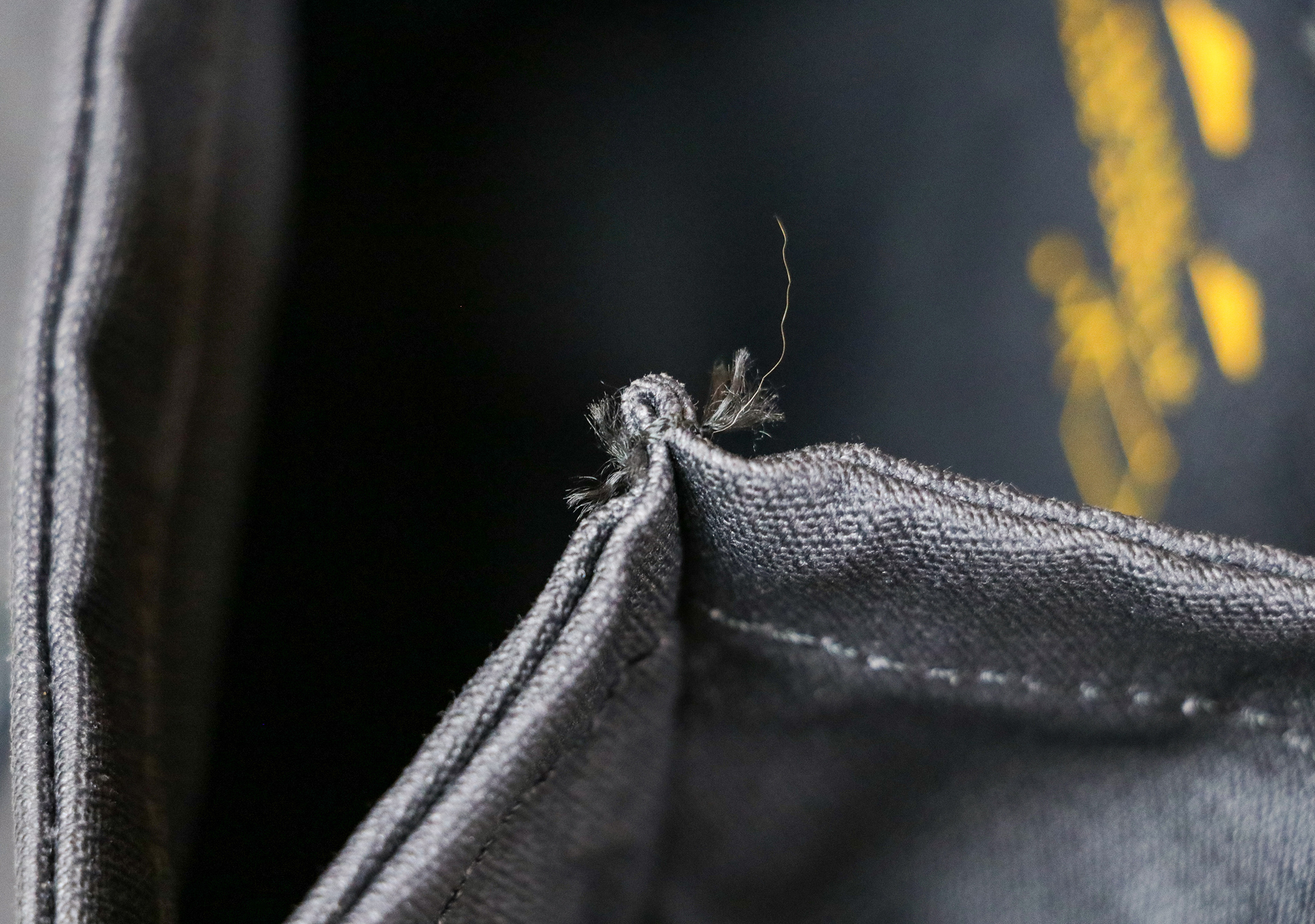 Frayed Stitching On The Millican Smith Utility Pouch