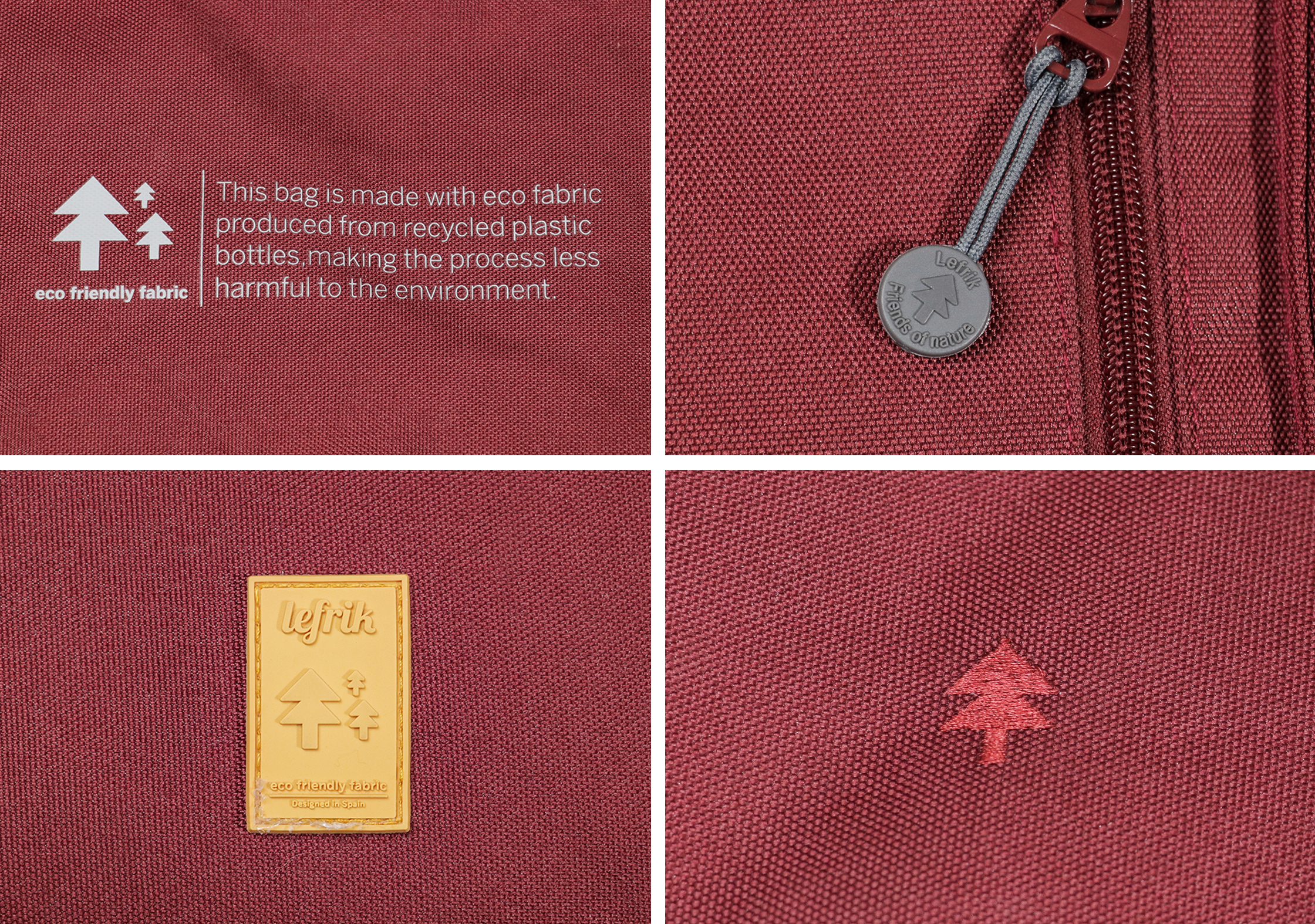 Lefrik Handy Backpack Branding