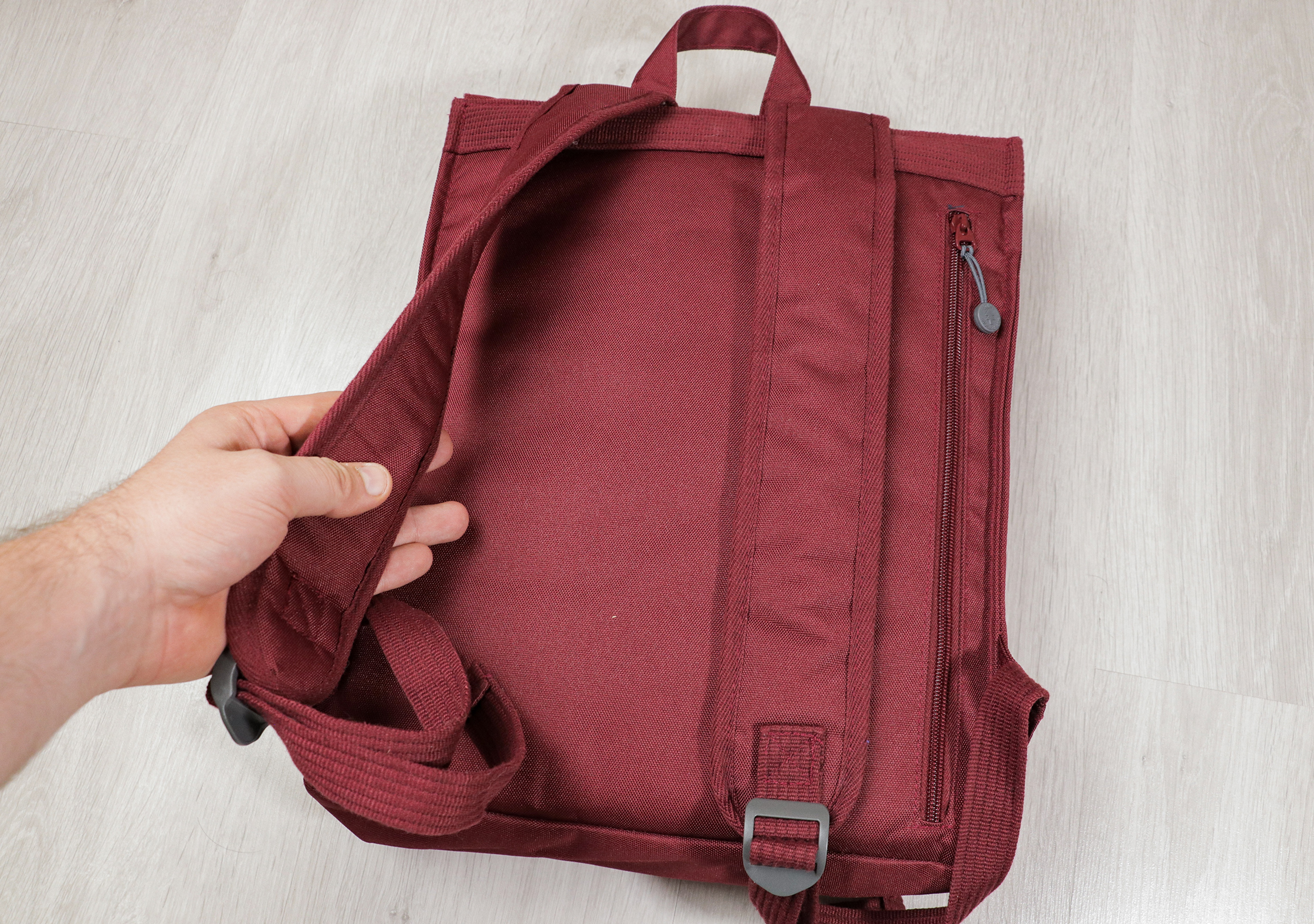 Lefrik store backpack review