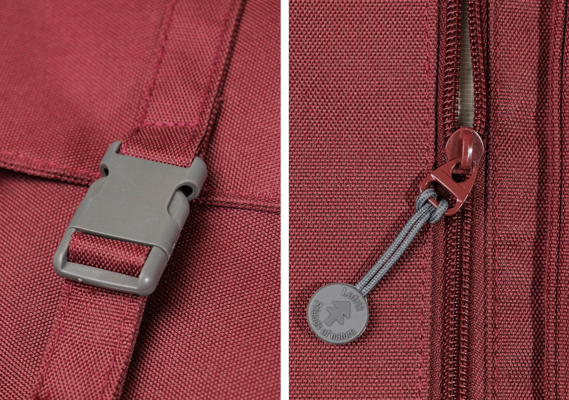 Lefrik Handy Backpack Zippers & Buckles