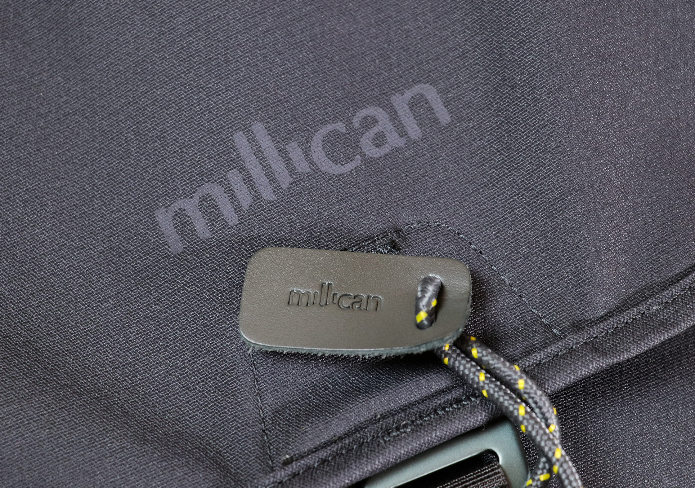 Millican Fraser Rucksack 32L Branding