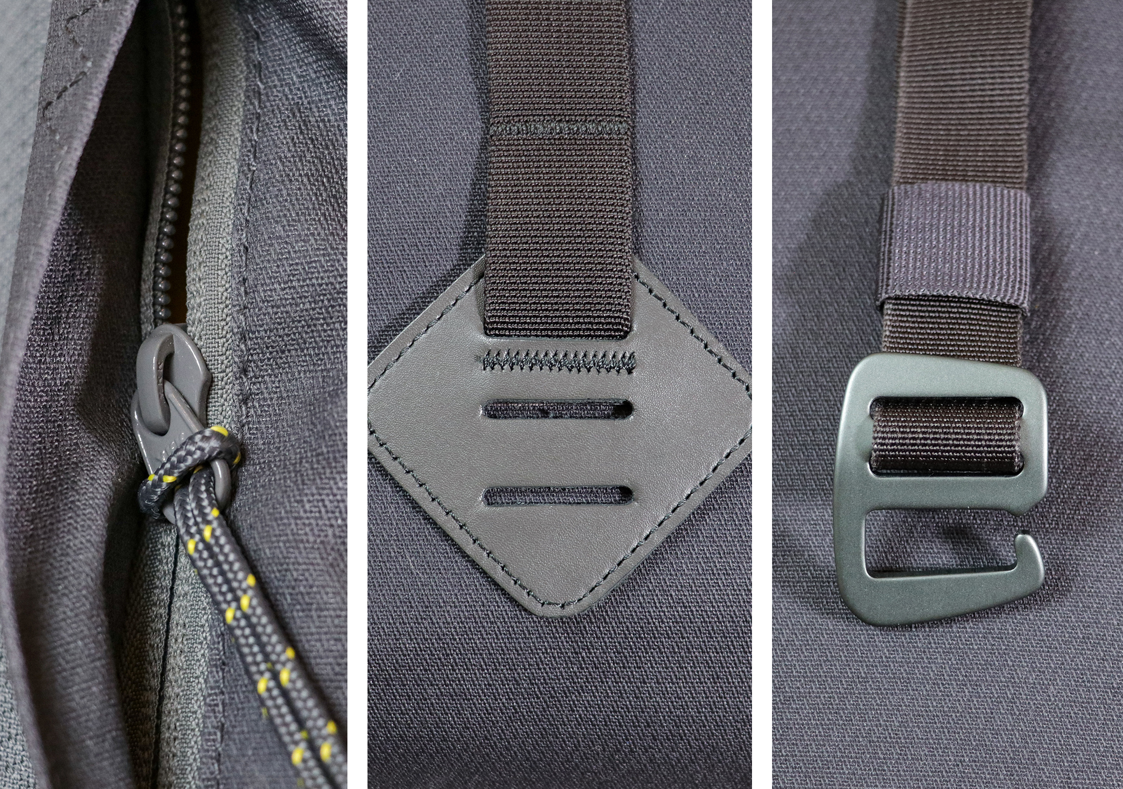 Millican Fraser Rucksack 32L YKK Zippers, Leather Accents & Aluminum Buckles