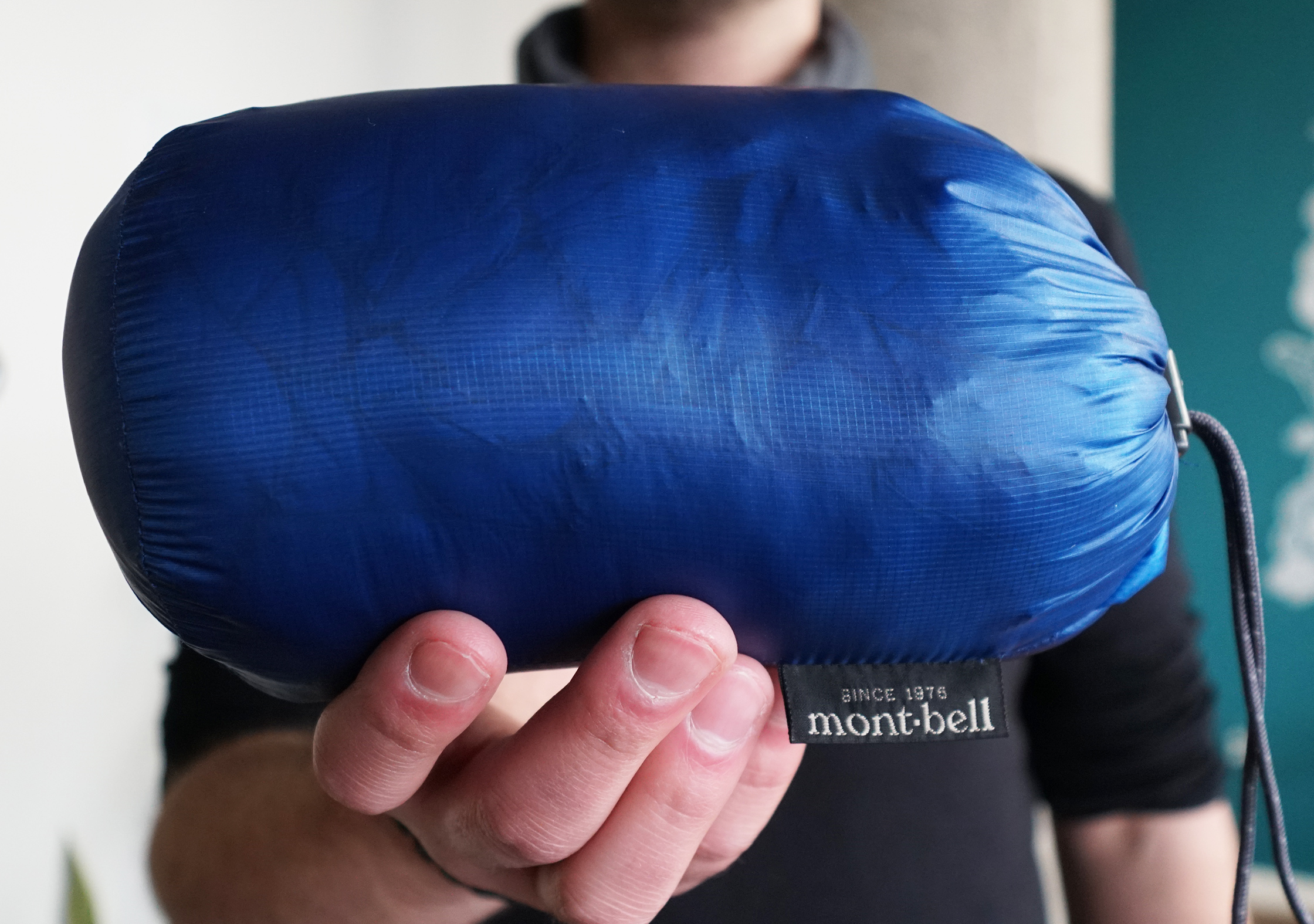 Montbell Plasma 1000 Down Jacket Compressed