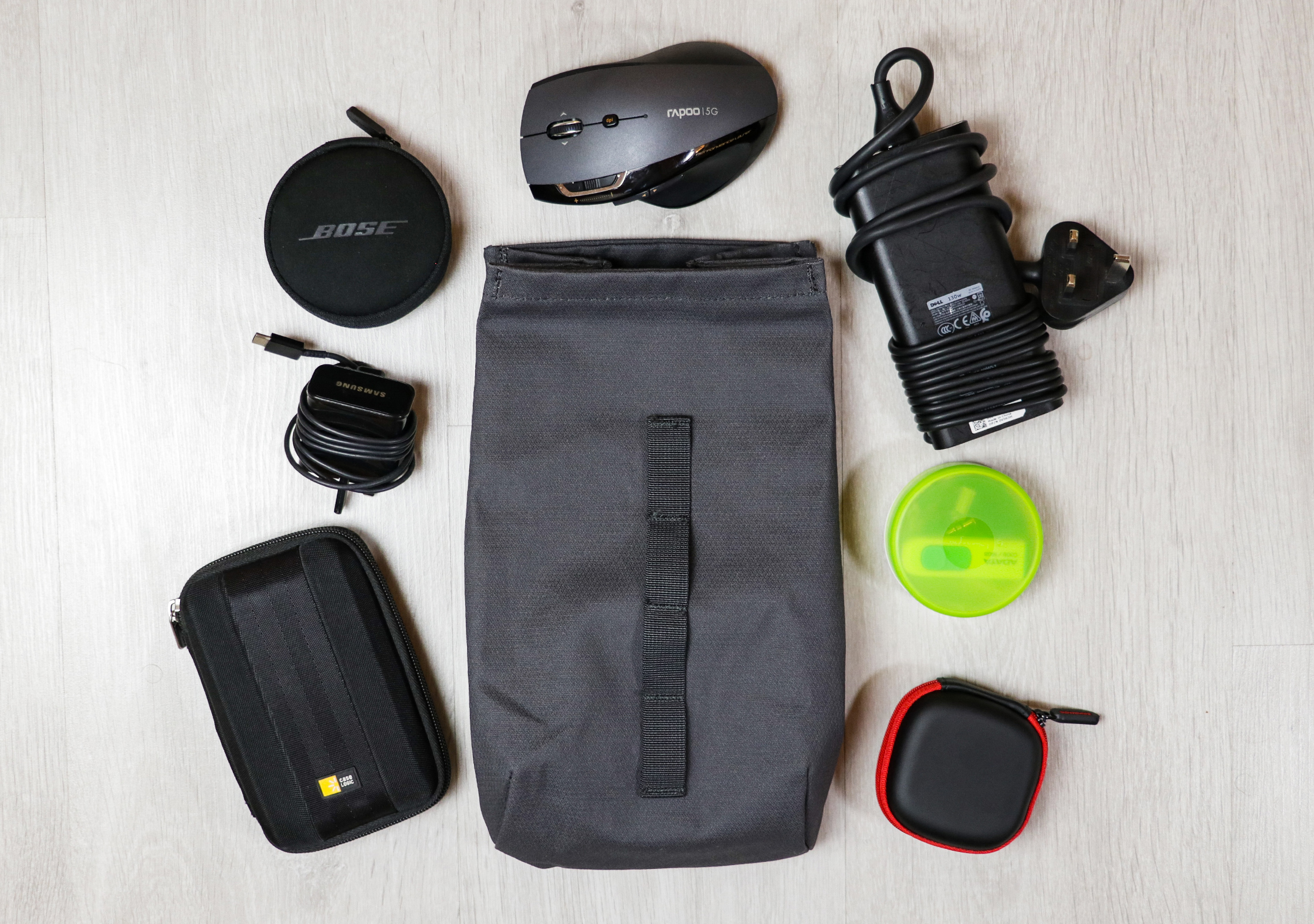 Tech Gear That Fits Inside The Millican Smith Utility Pouch