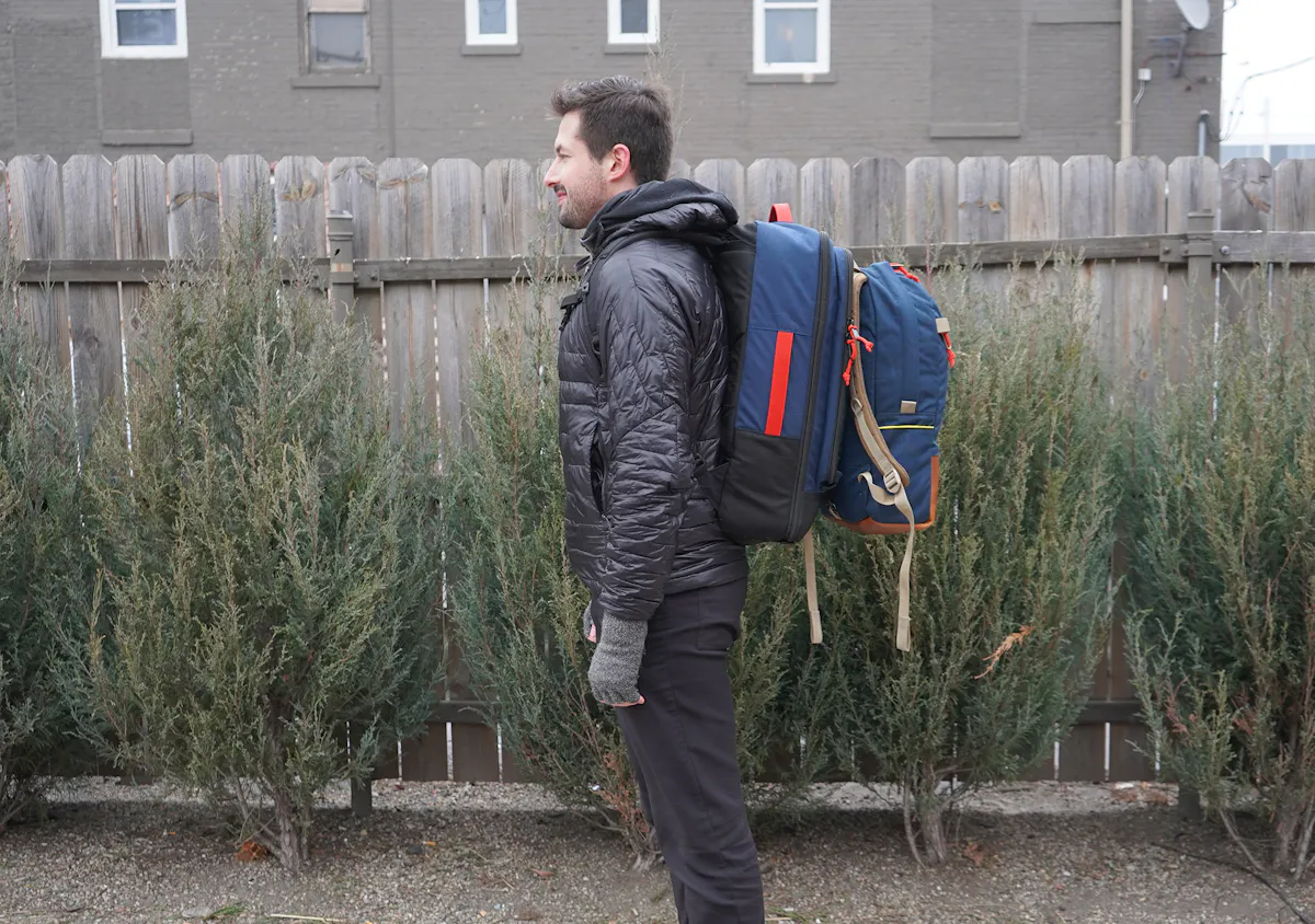 Topo Designs Travel Bag 40L Review | Pack Hacker