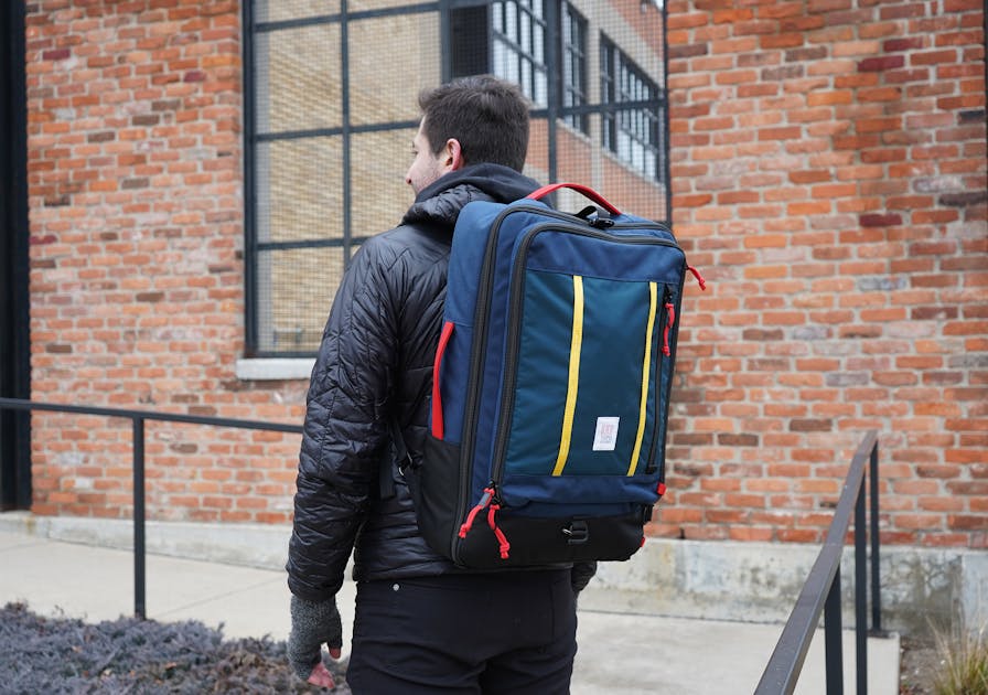 La mejor mochila de viaje GRANDE - Topo Travel Backpack 40L + tips de  organización 