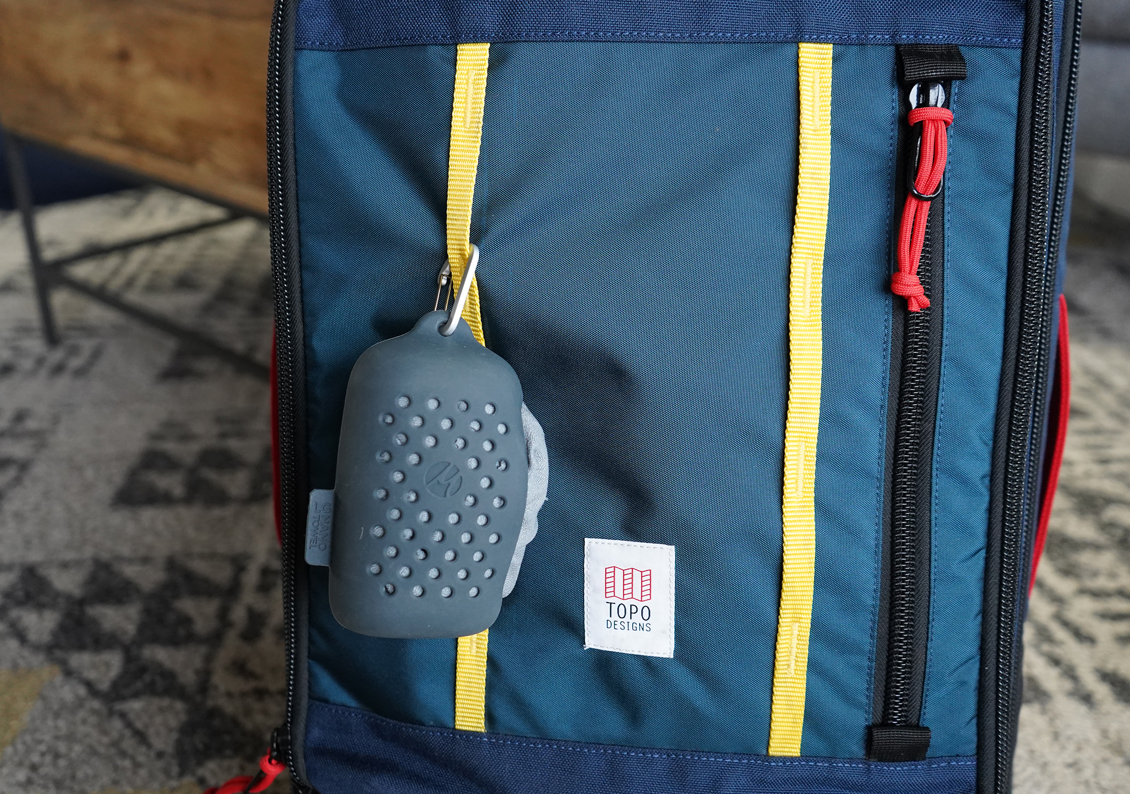 La mejor mochila de viaje GRANDE - Topo Travel Backpack 40L + tips de  organización 