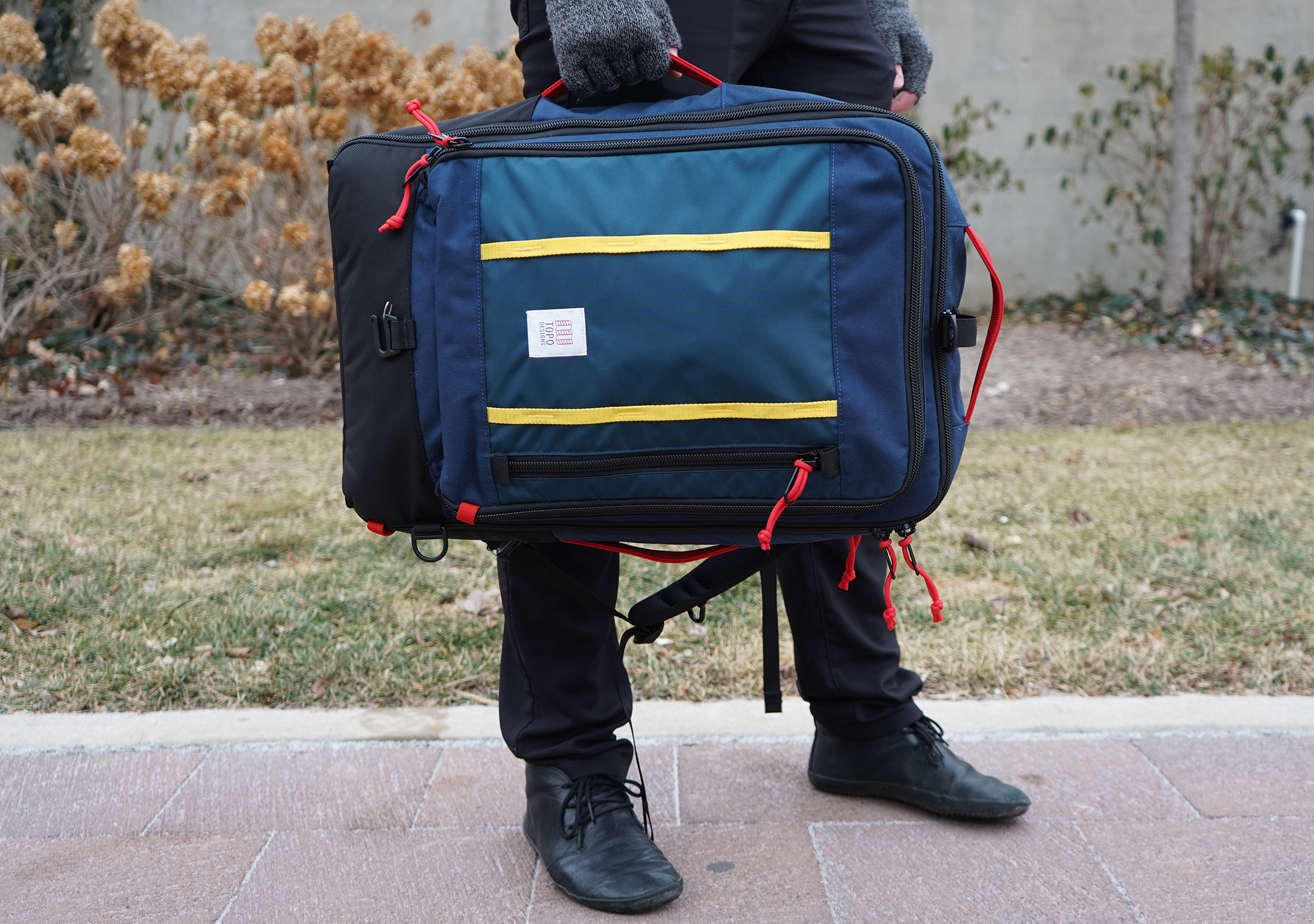 topo designs travel bag 40l review