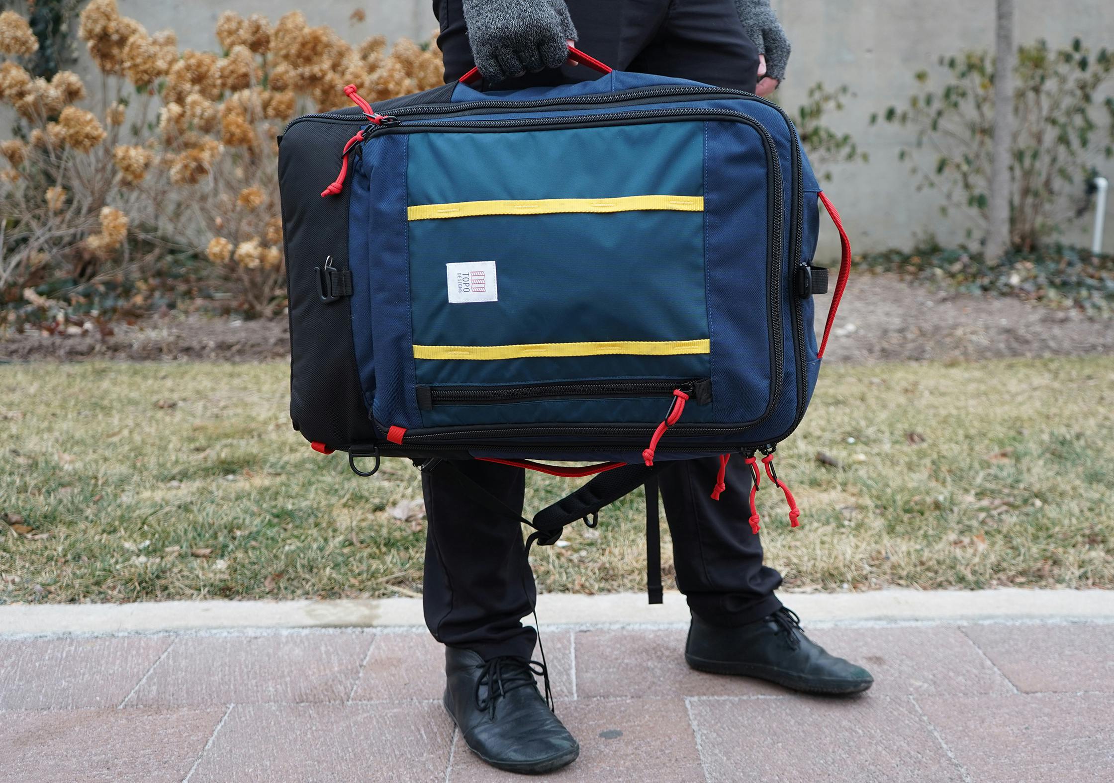 Topo Designs Travel Bag 40L Review | Pack Hacker