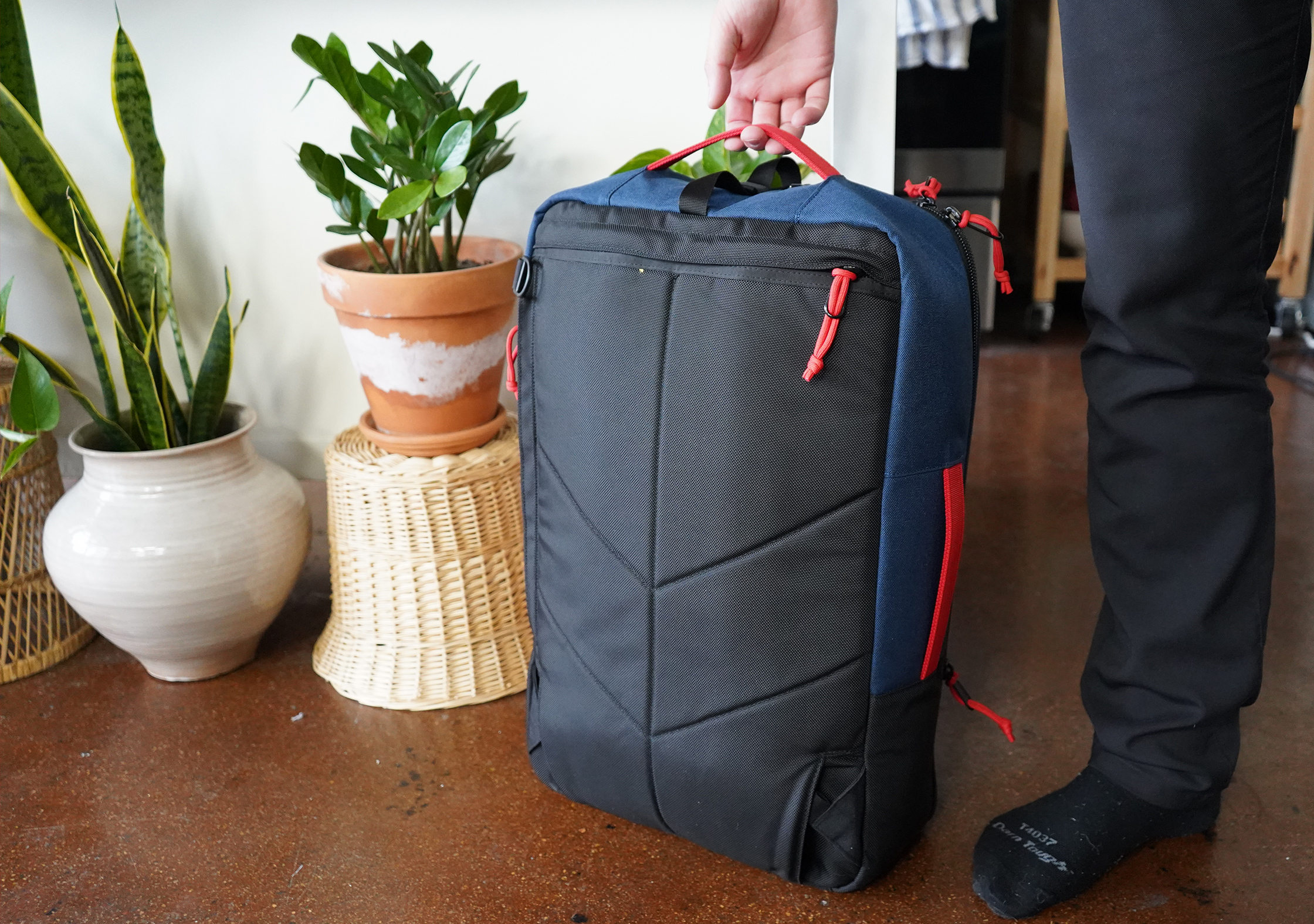 Topo Designs Travel Bag 40L Hidden Harness System