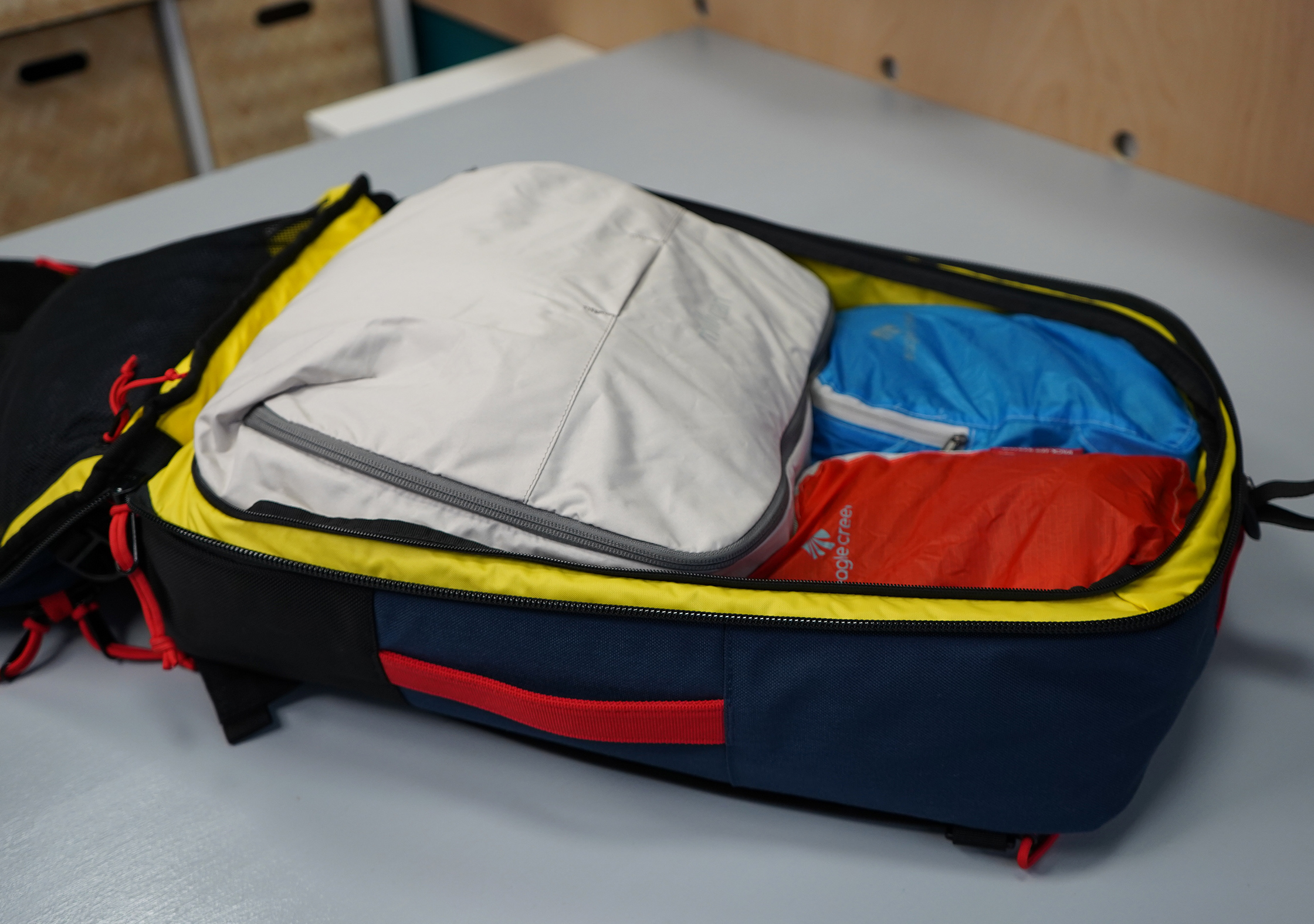 Topo Designs Travel Bag 40L Main Compartment