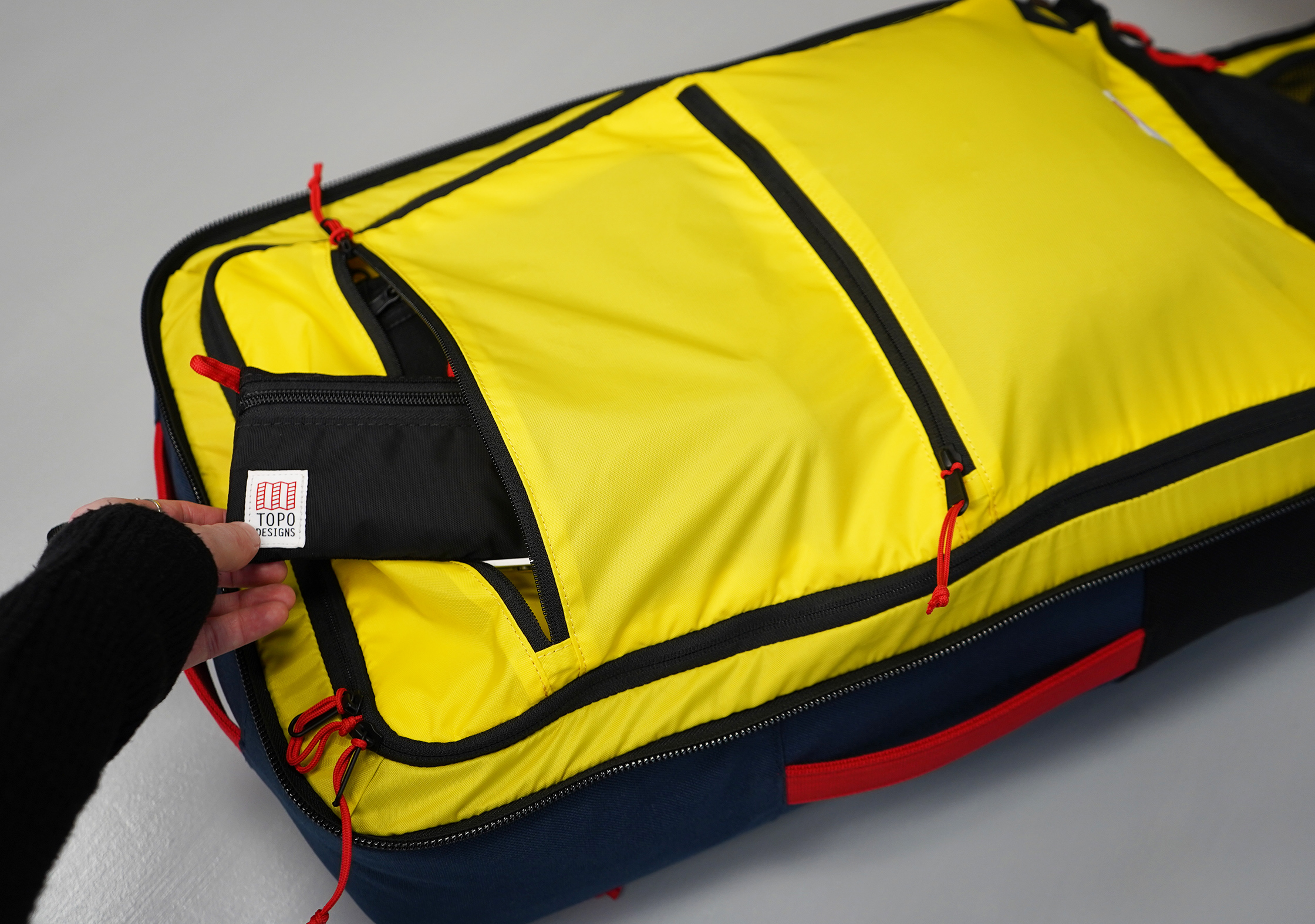 Topo Designs Travel Bag 40L Divider