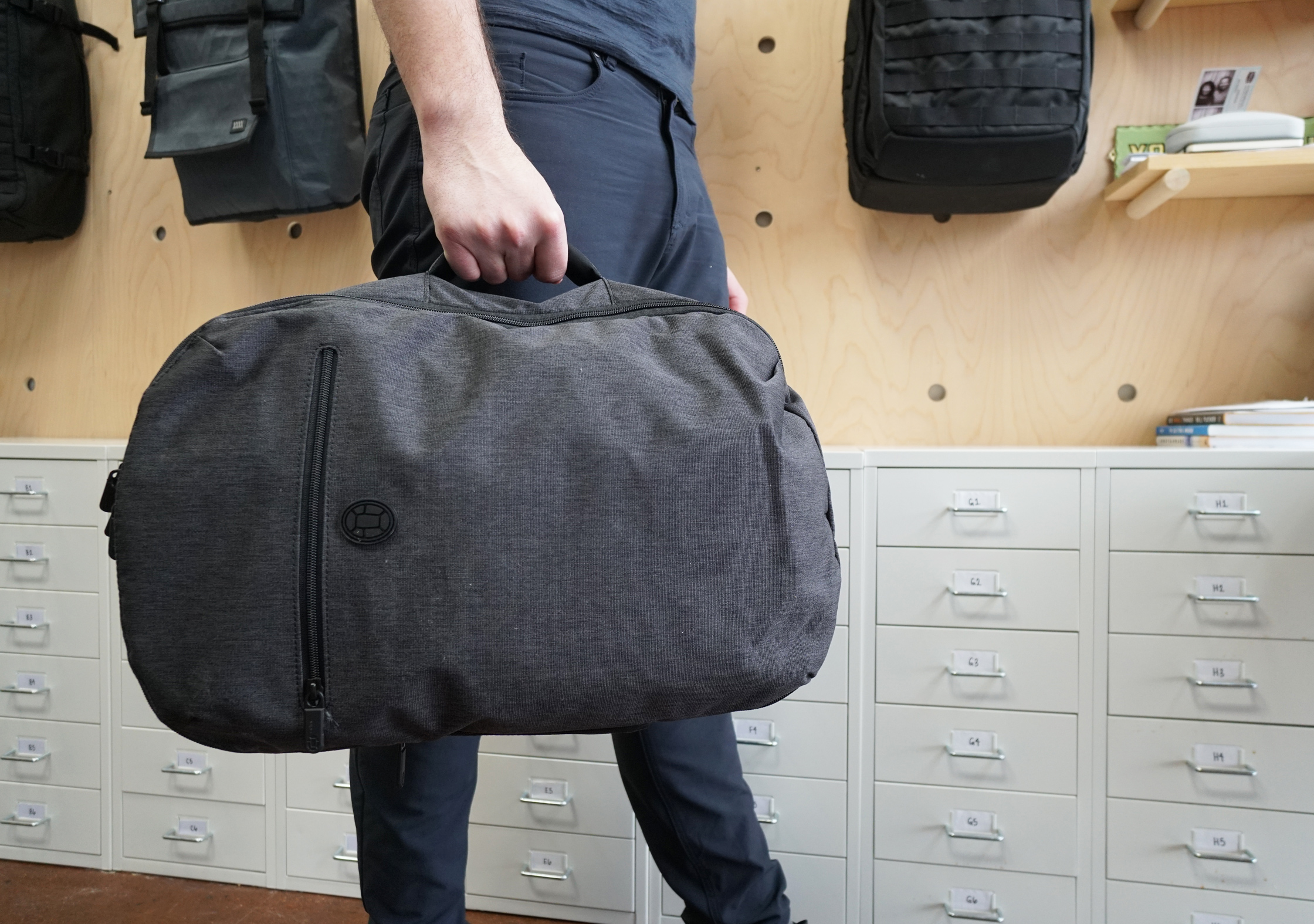Tortuga Setout Laptop Backpack Grab Handle