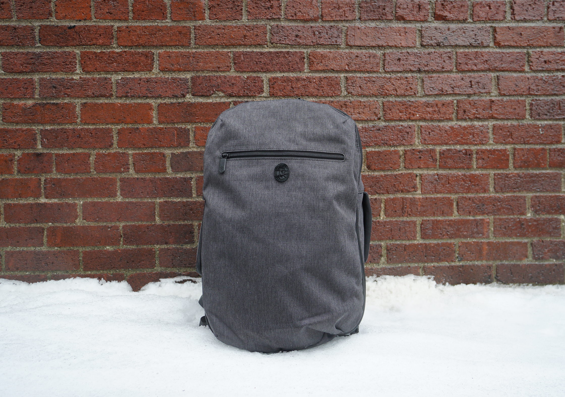 Tortuga Setout Laptop Backpack In The Snow